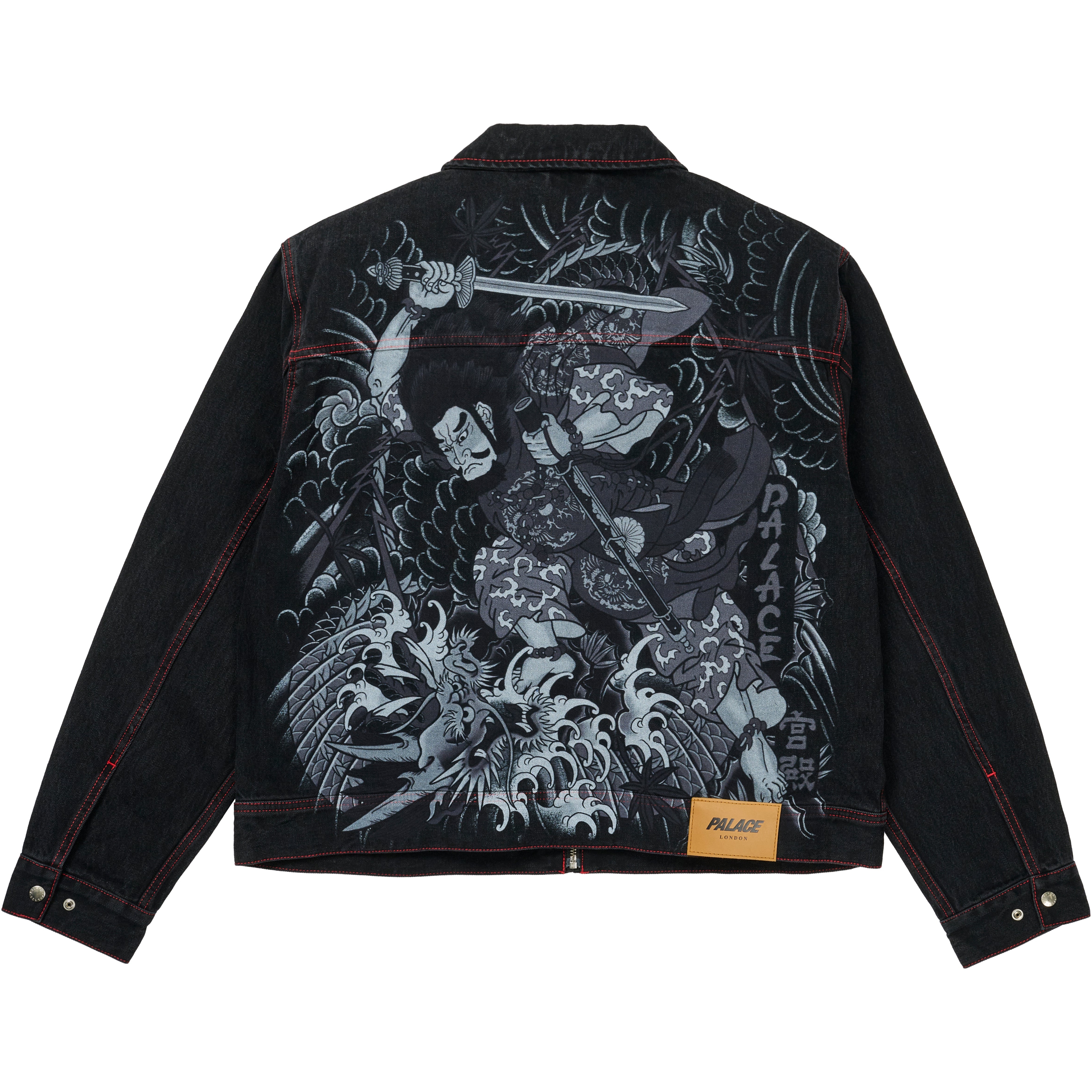 Thumbnail SUSANOO DENIM JACKET BLACK one color