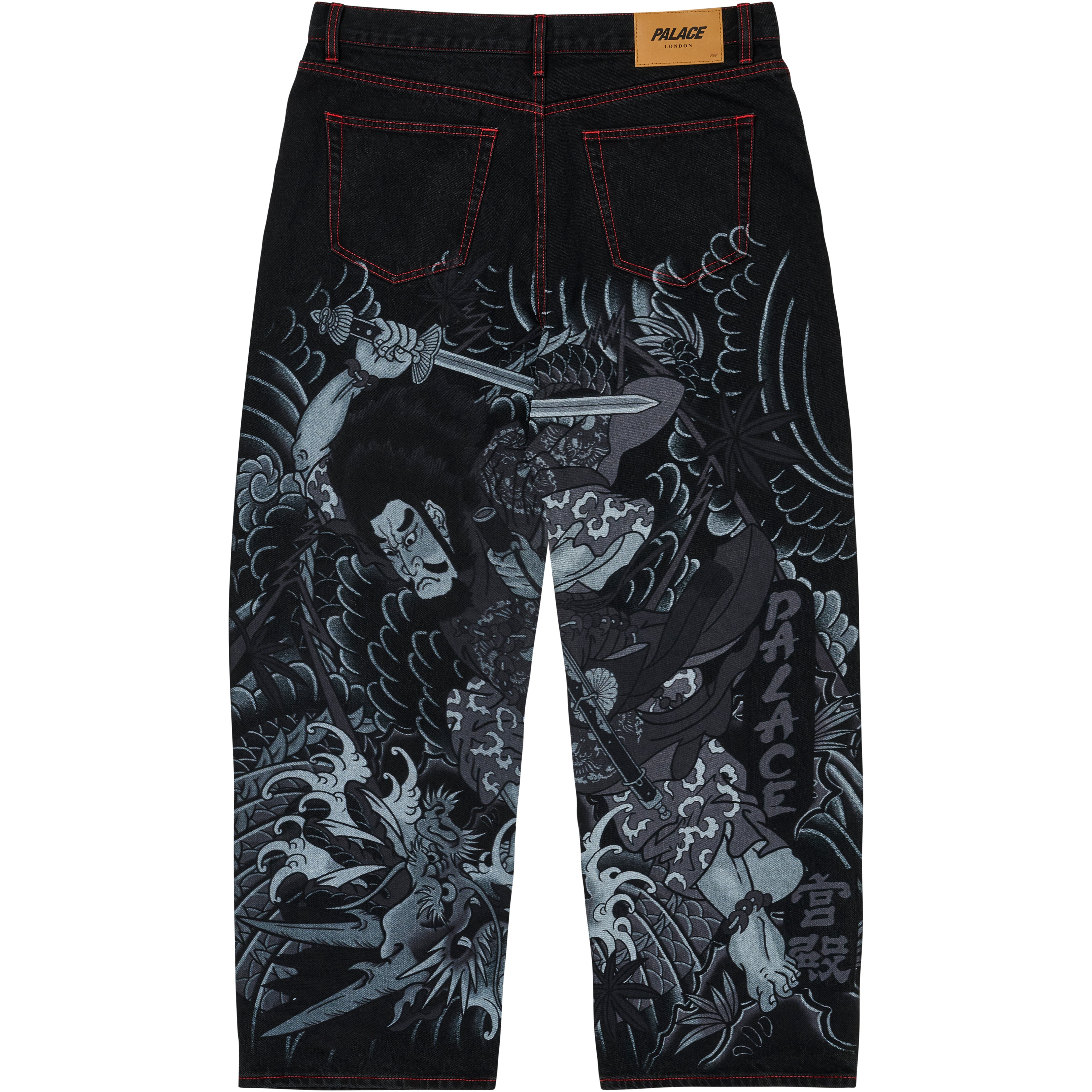 Thumbnail SUSANOO P90 JEAN BLACK one color