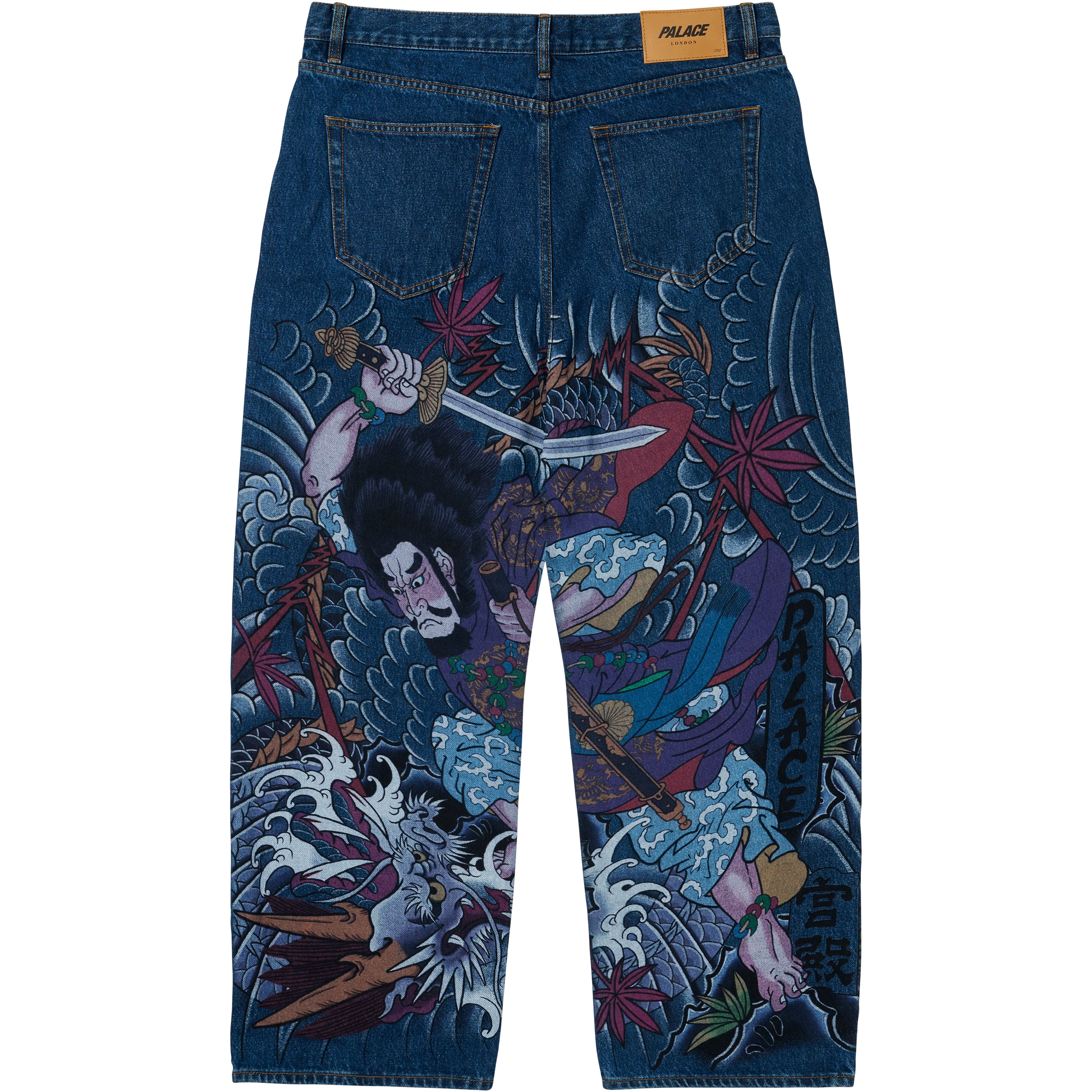 Thumbnail SUSANOO P90 JEAN INDIGO WASH one color