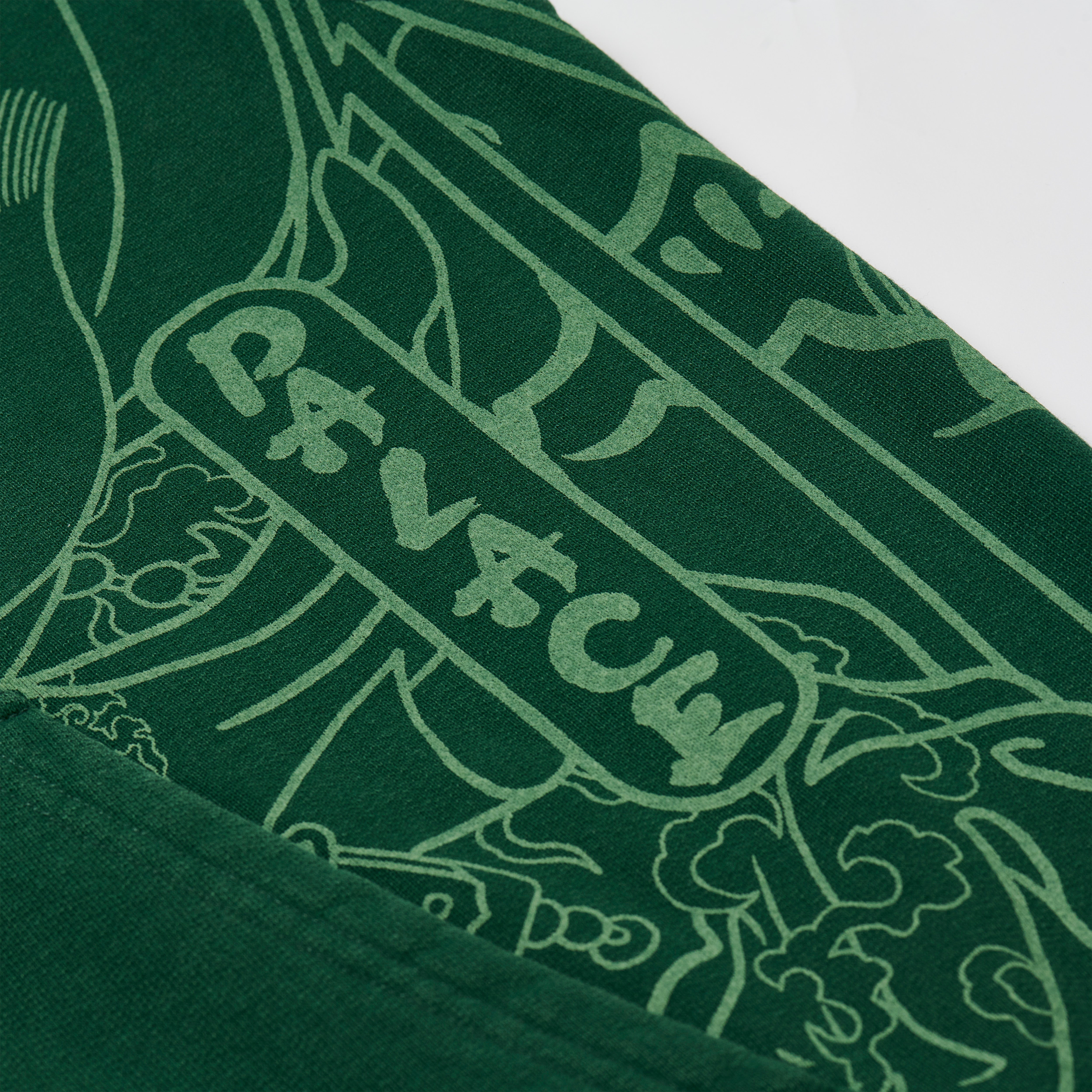 Thumbnail SUSANOO ZIP HOOD RACEY GREEN one color