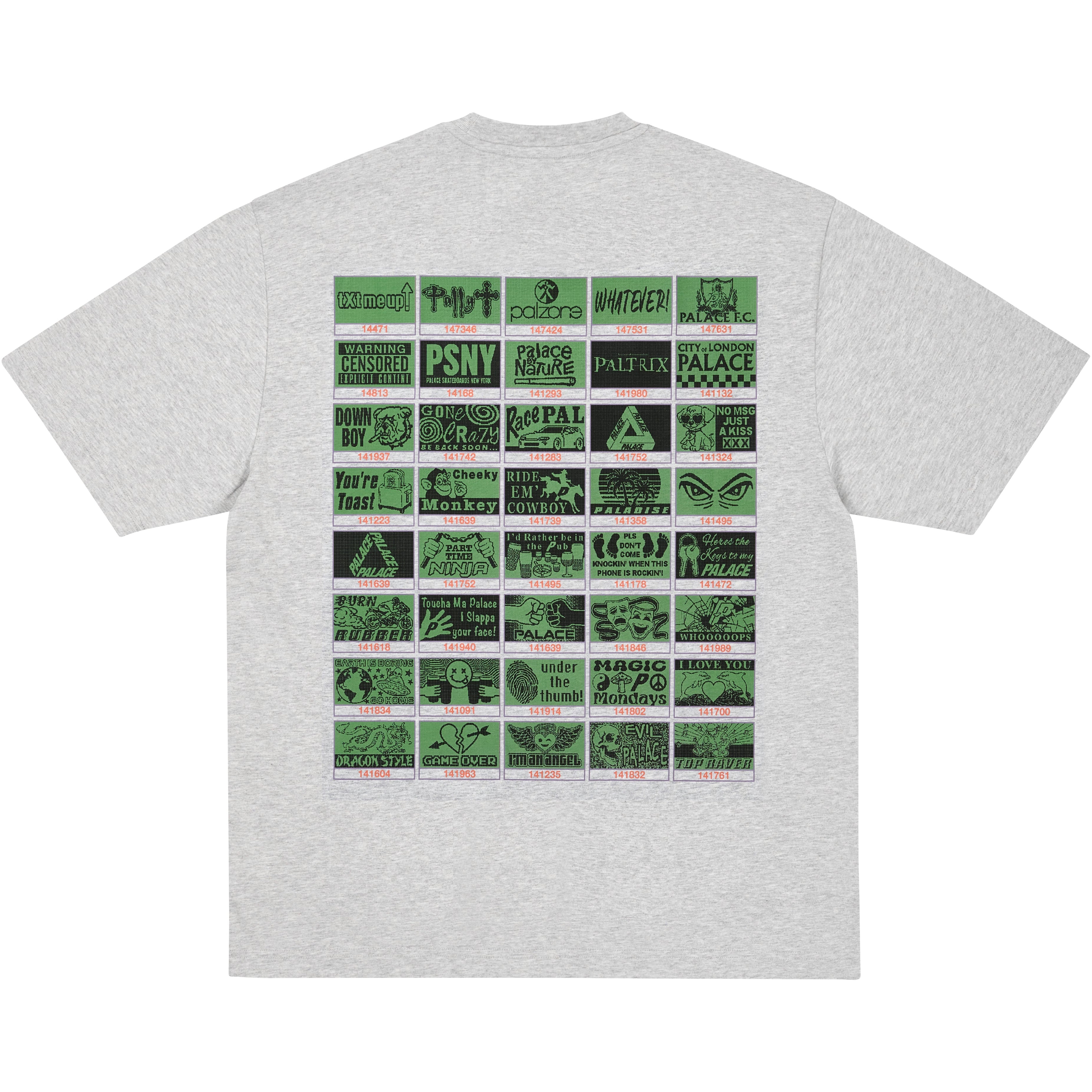 Thumbnail TOP UP T-SHIRT GREY MARL one color