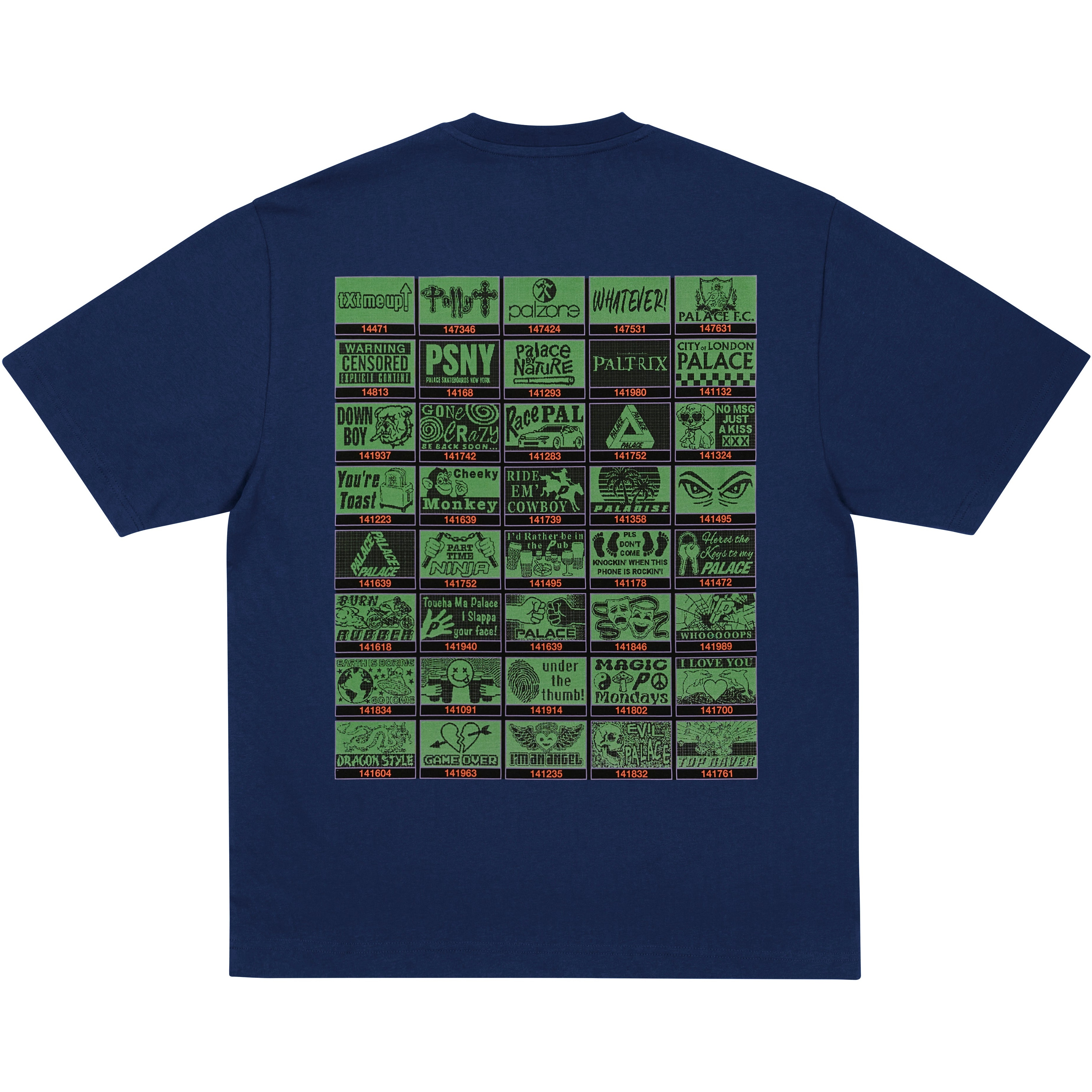 Thumbnail TOP UP T-SHIRT NAVY one color