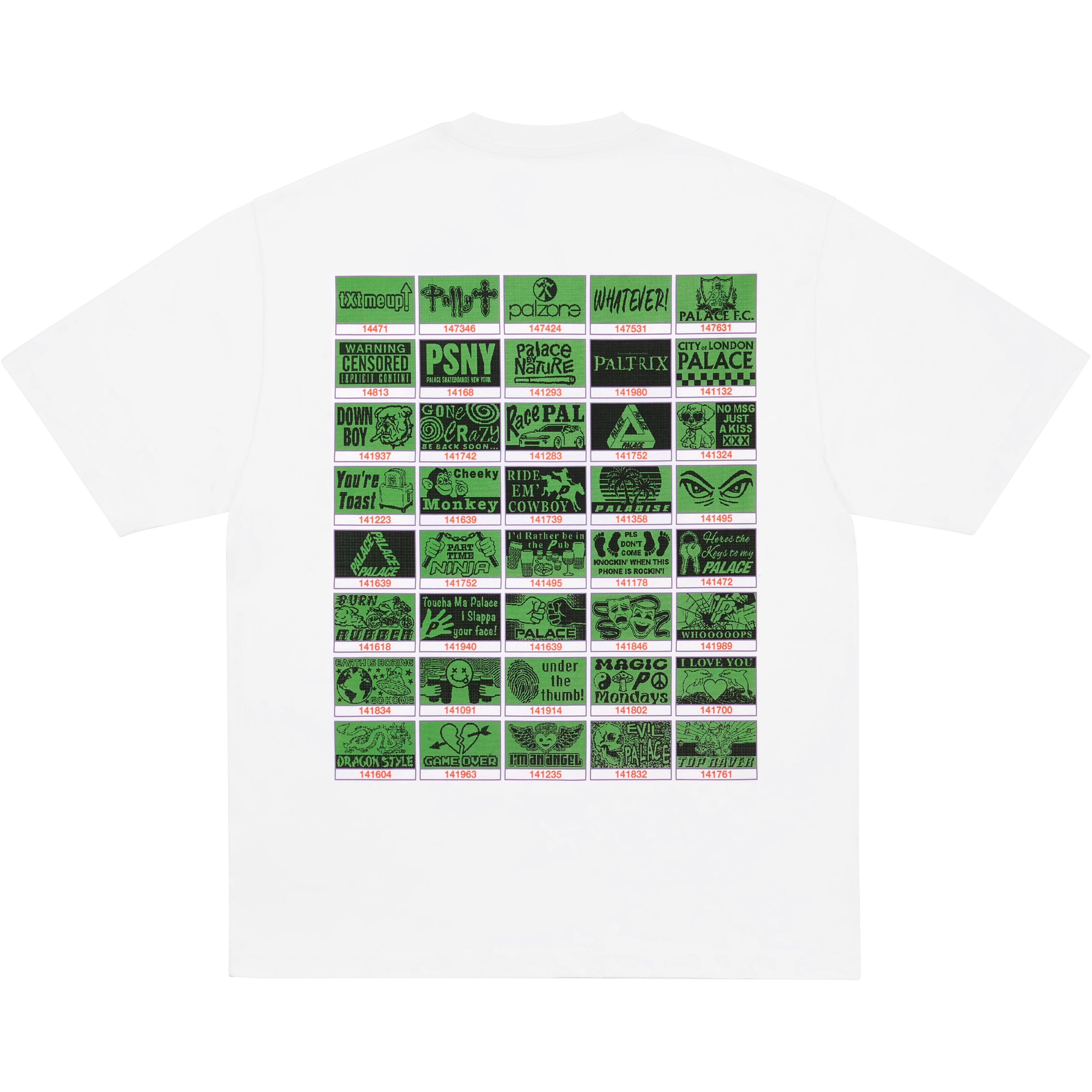 Thumbnail TOP UP T-SHIRT WHITE one color