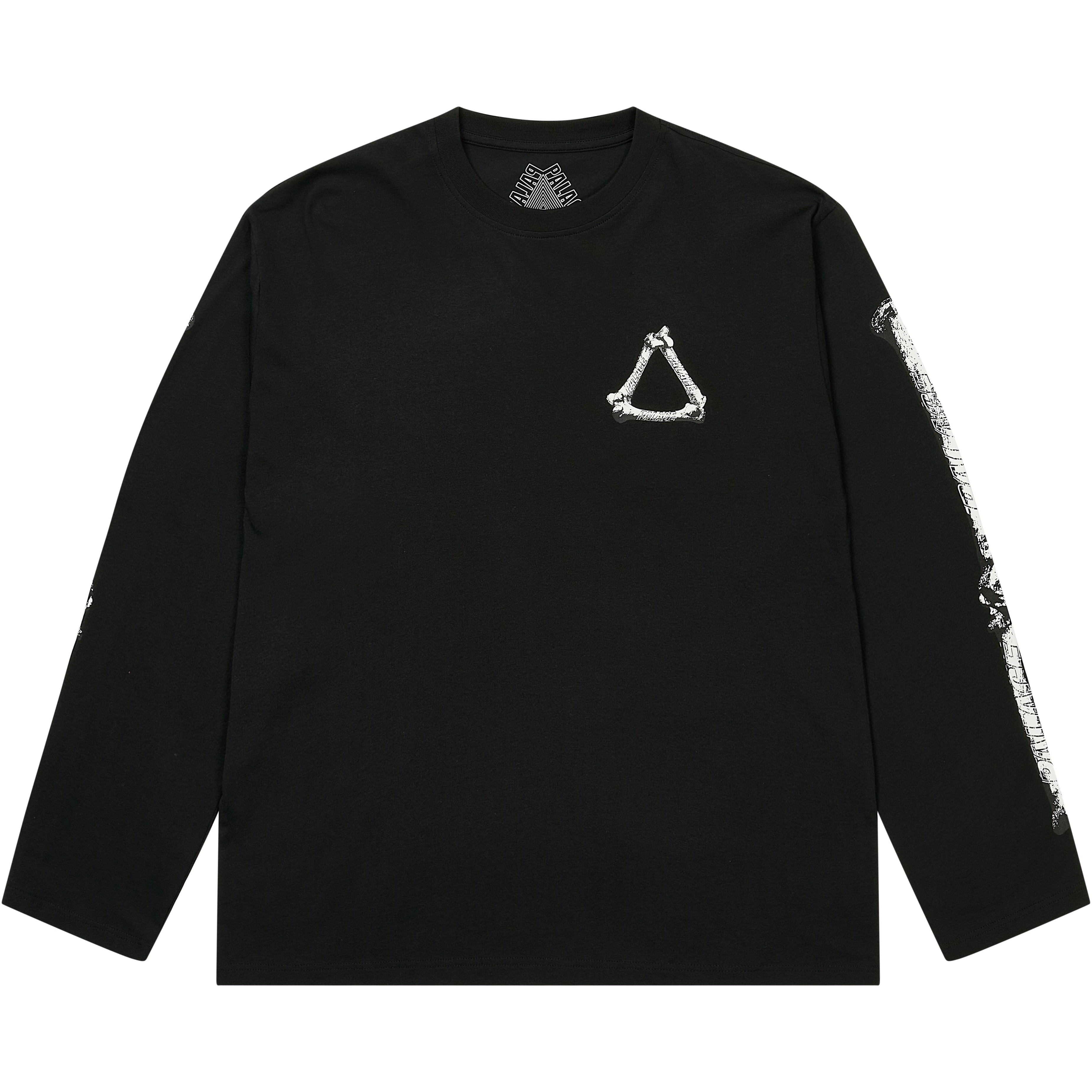 Thumbnail TRI-BONE LONGSLEEVE BLACK one color