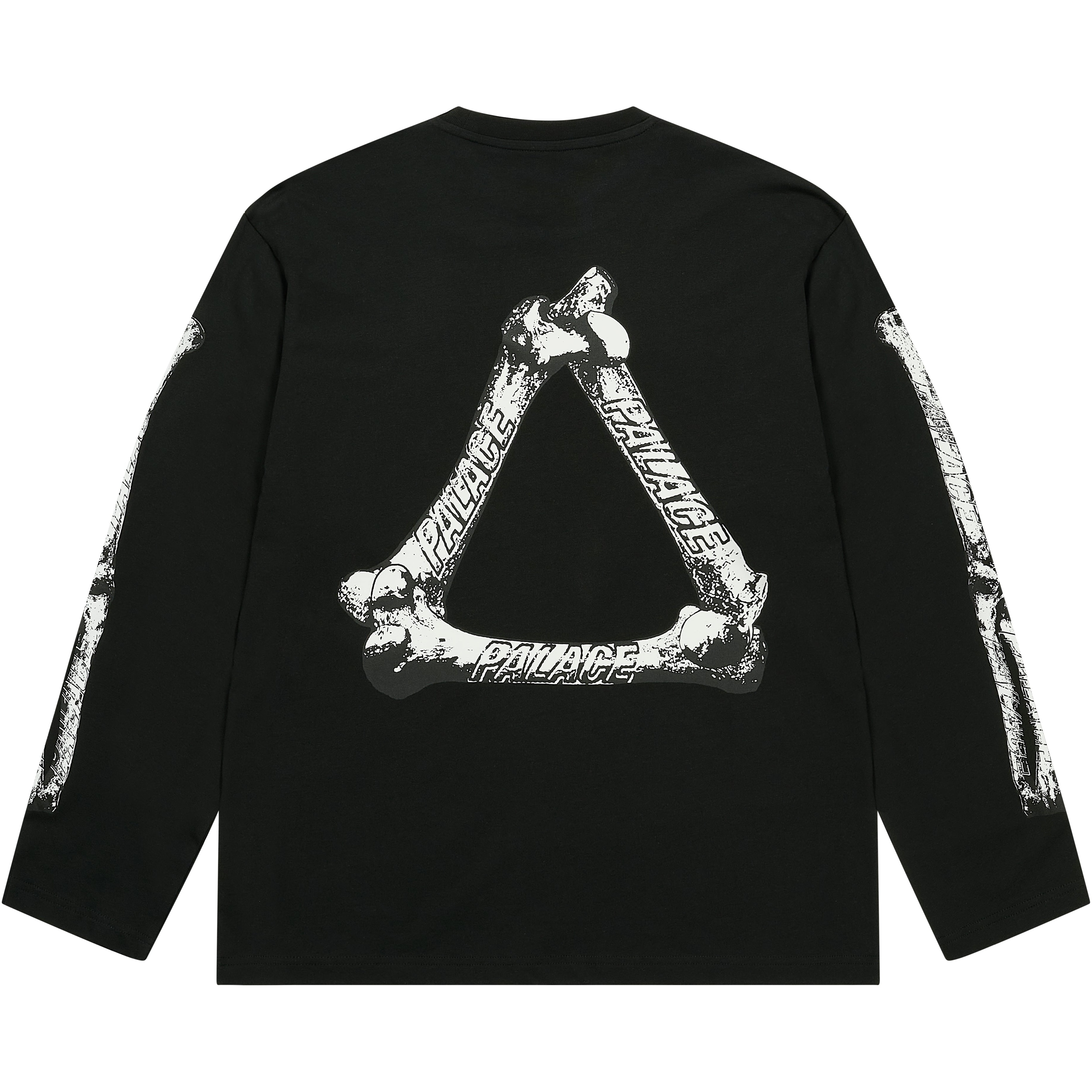 Thumbnail TRI-BONE LONGSLEEVE BLACK one color