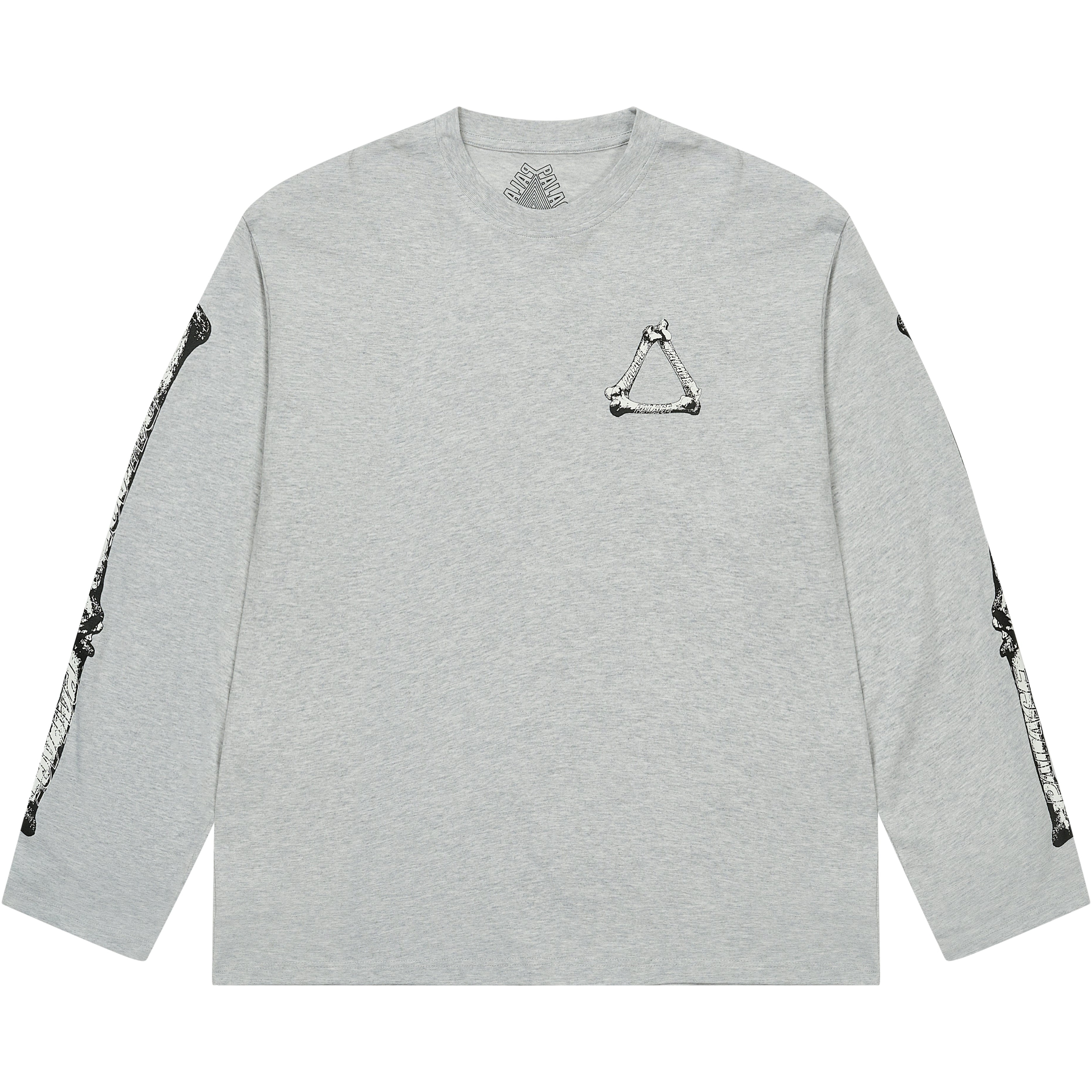 Thumbnail TRI-BONE LONGSLEEVE GREY MARL one color