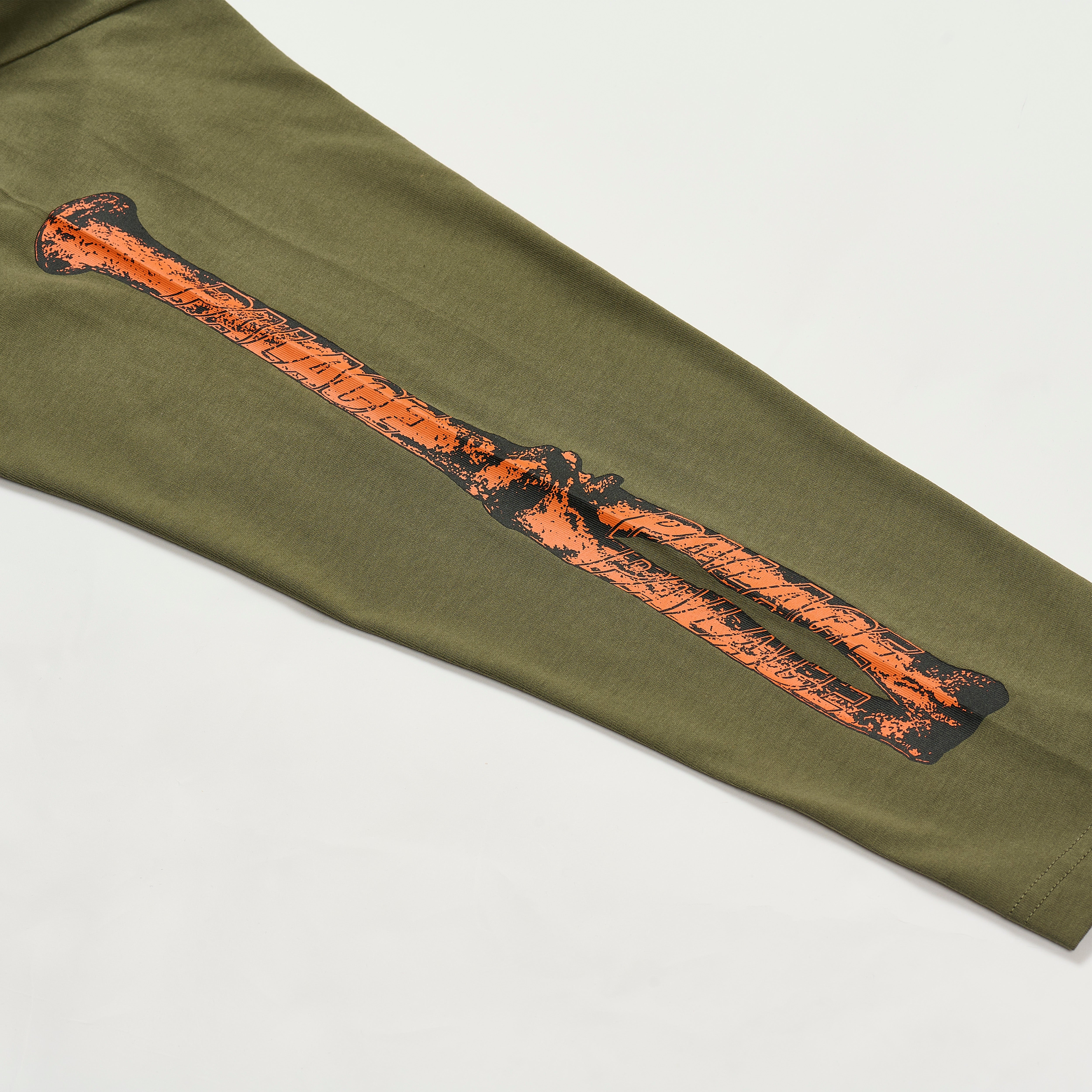 Thumbnail TRI-BONE LONGSLEEVE THE DEEP GREEN one color