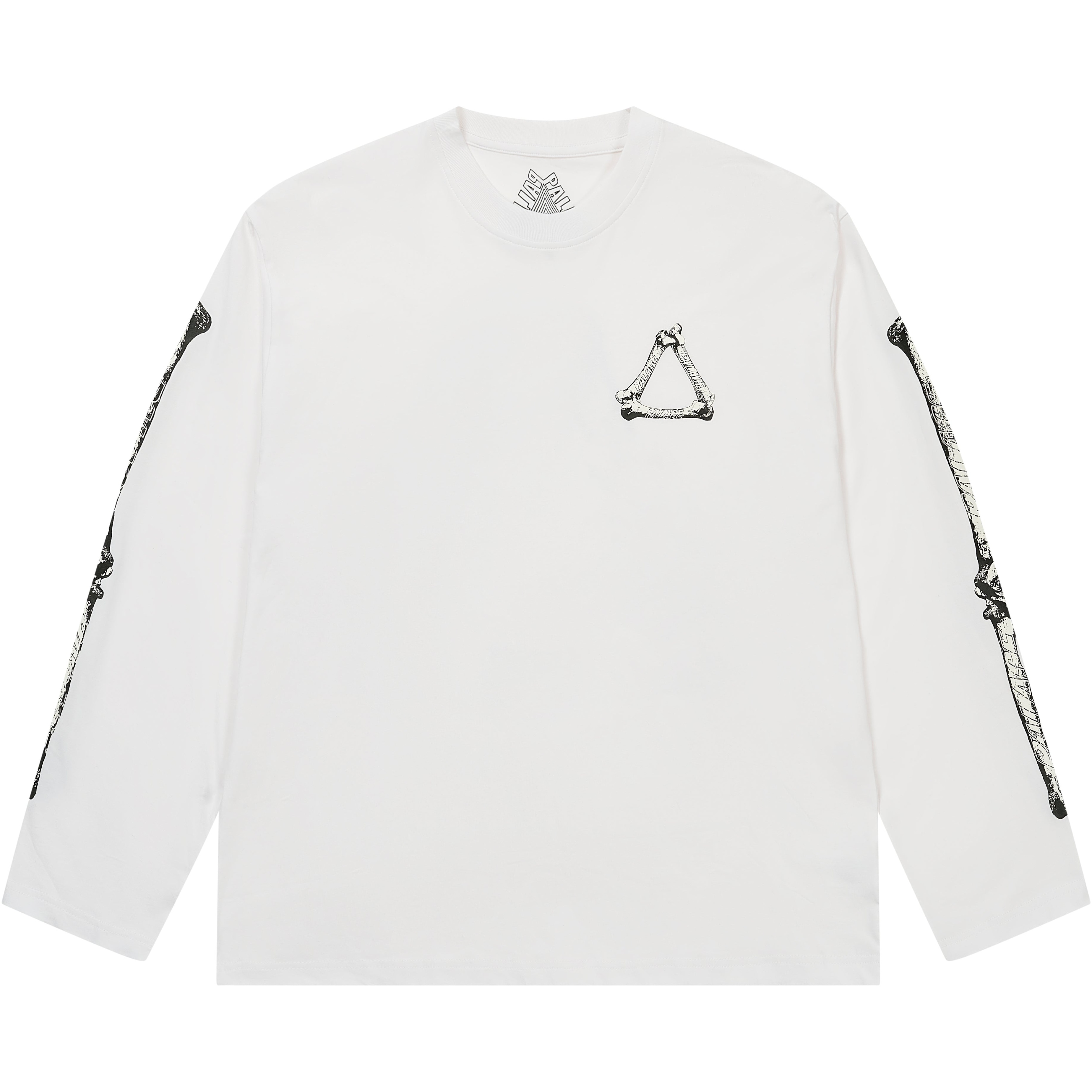 Thumbnail TRI-BONE LONGSLEEVE WHITE one color