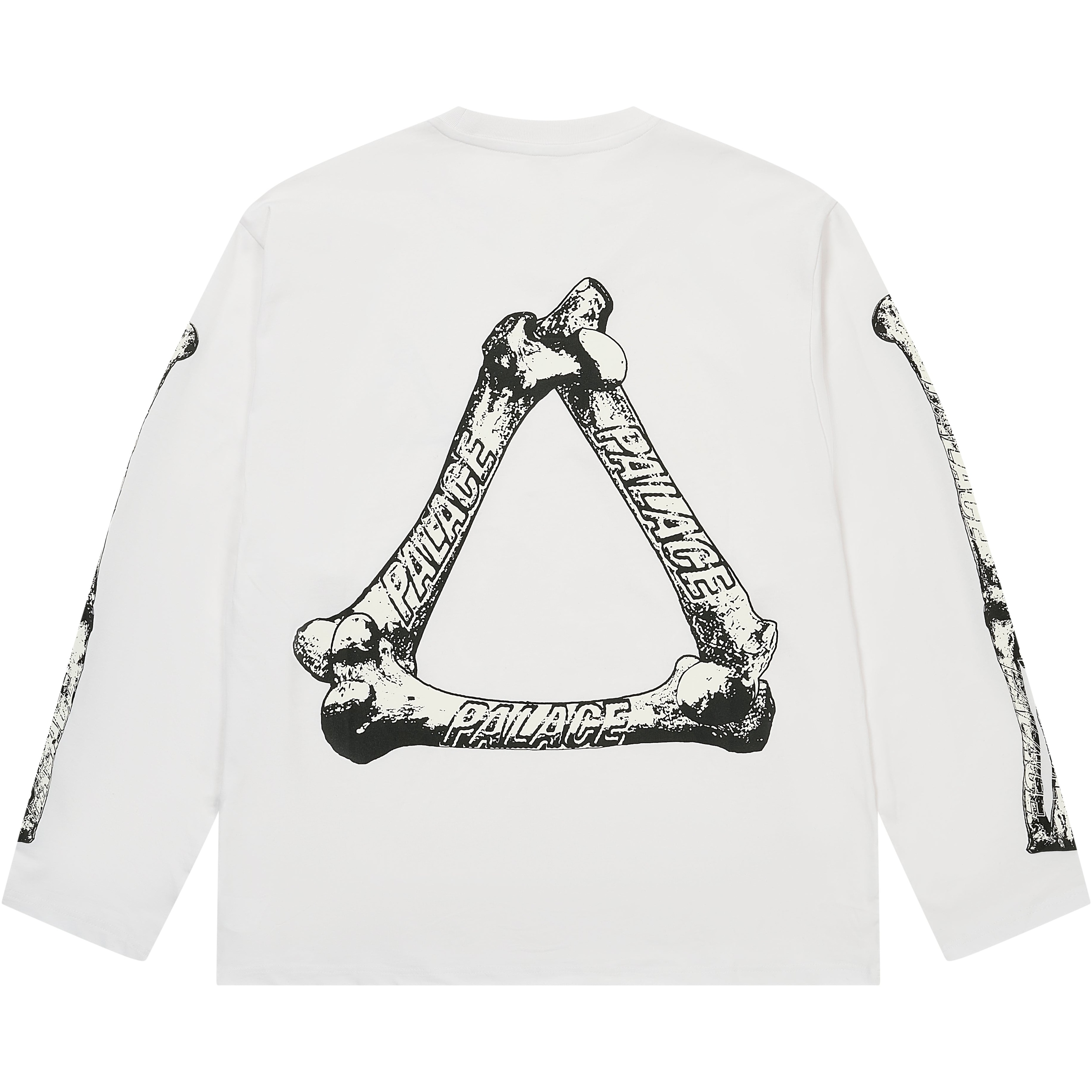 Thumbnail TRI-BONE LONGSLEEVE WHITE one color
