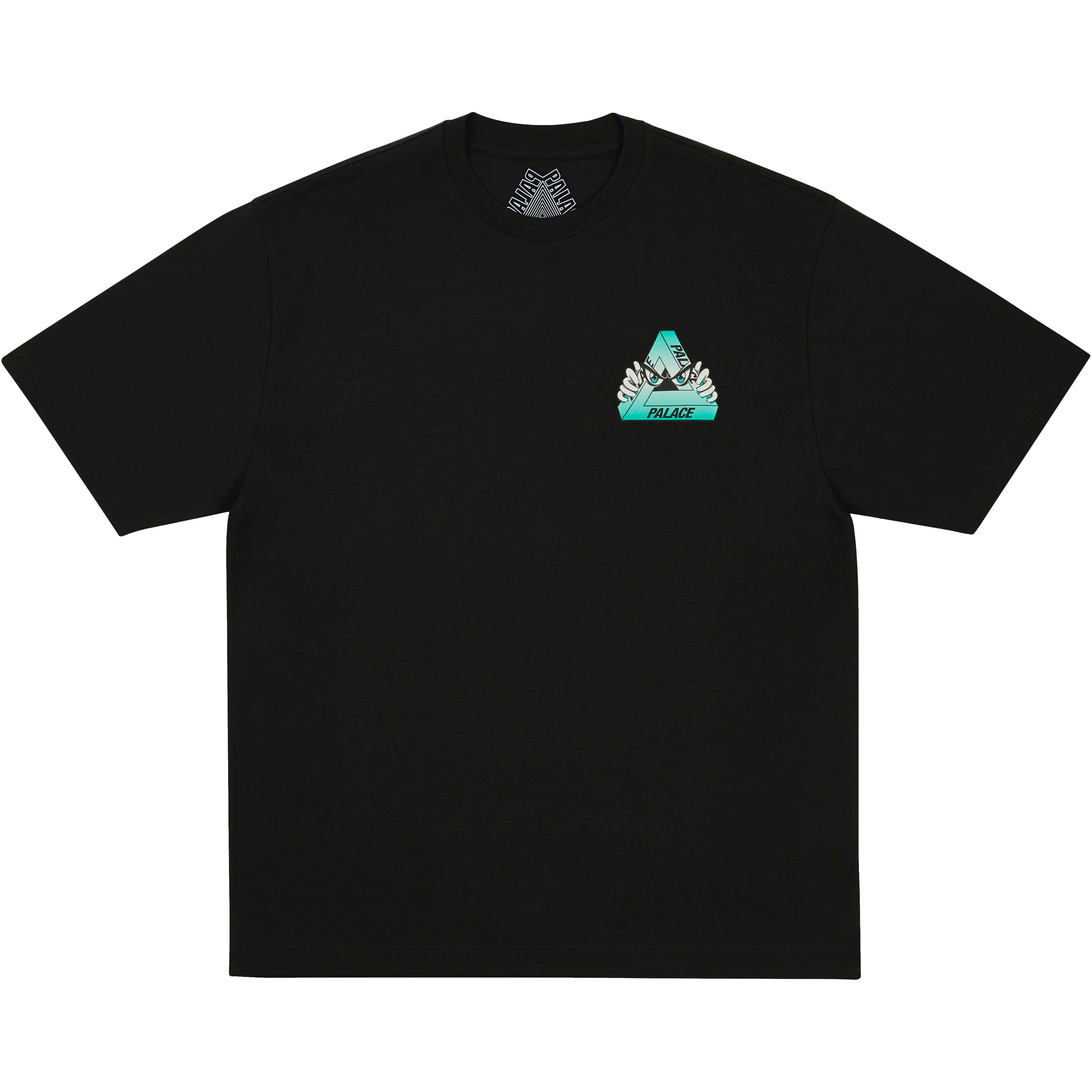 Thumbnail TRI-PEEK T-SHIRT BLACK one color