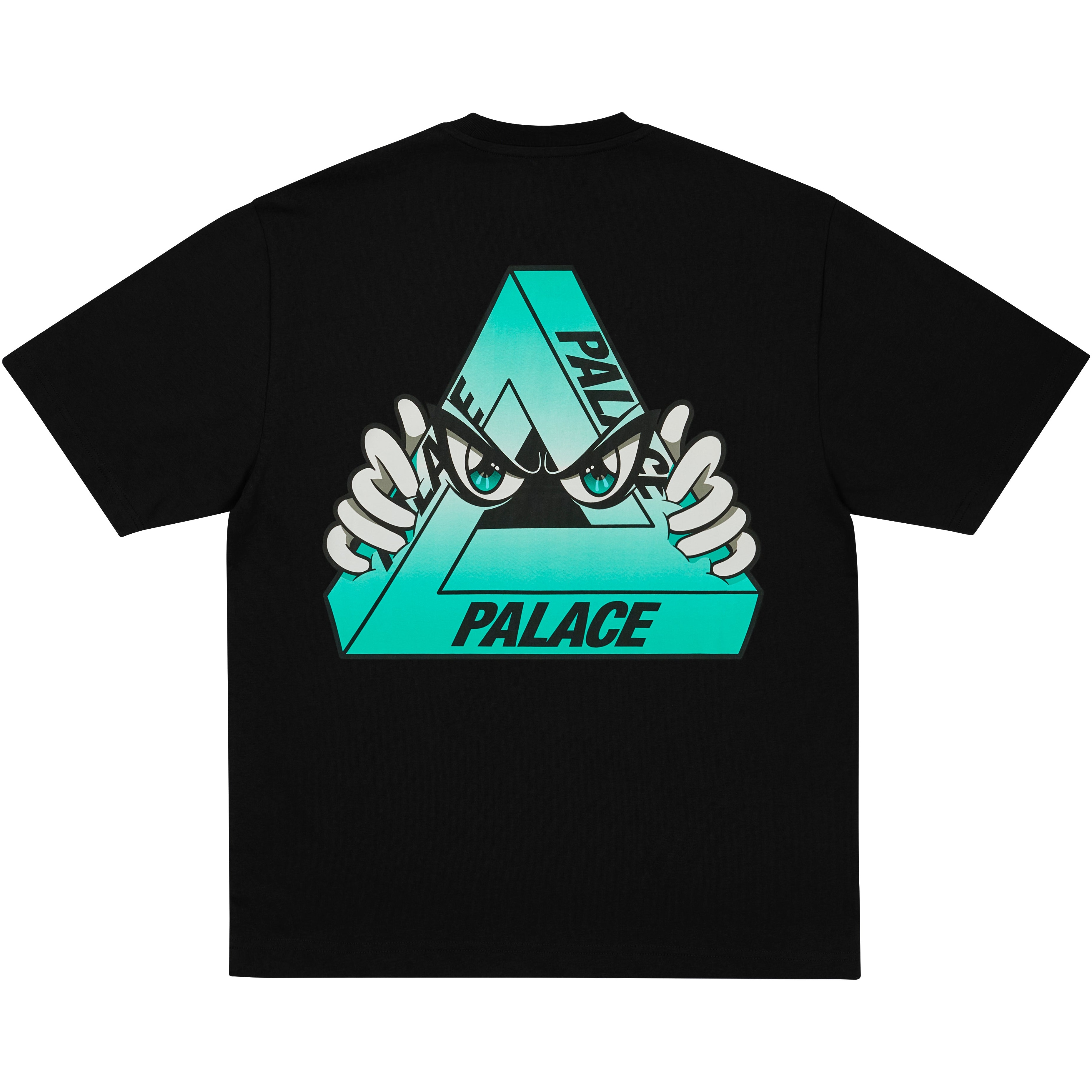 Thumbnail TRI-PEEK T-SHIRT BLACK one color
