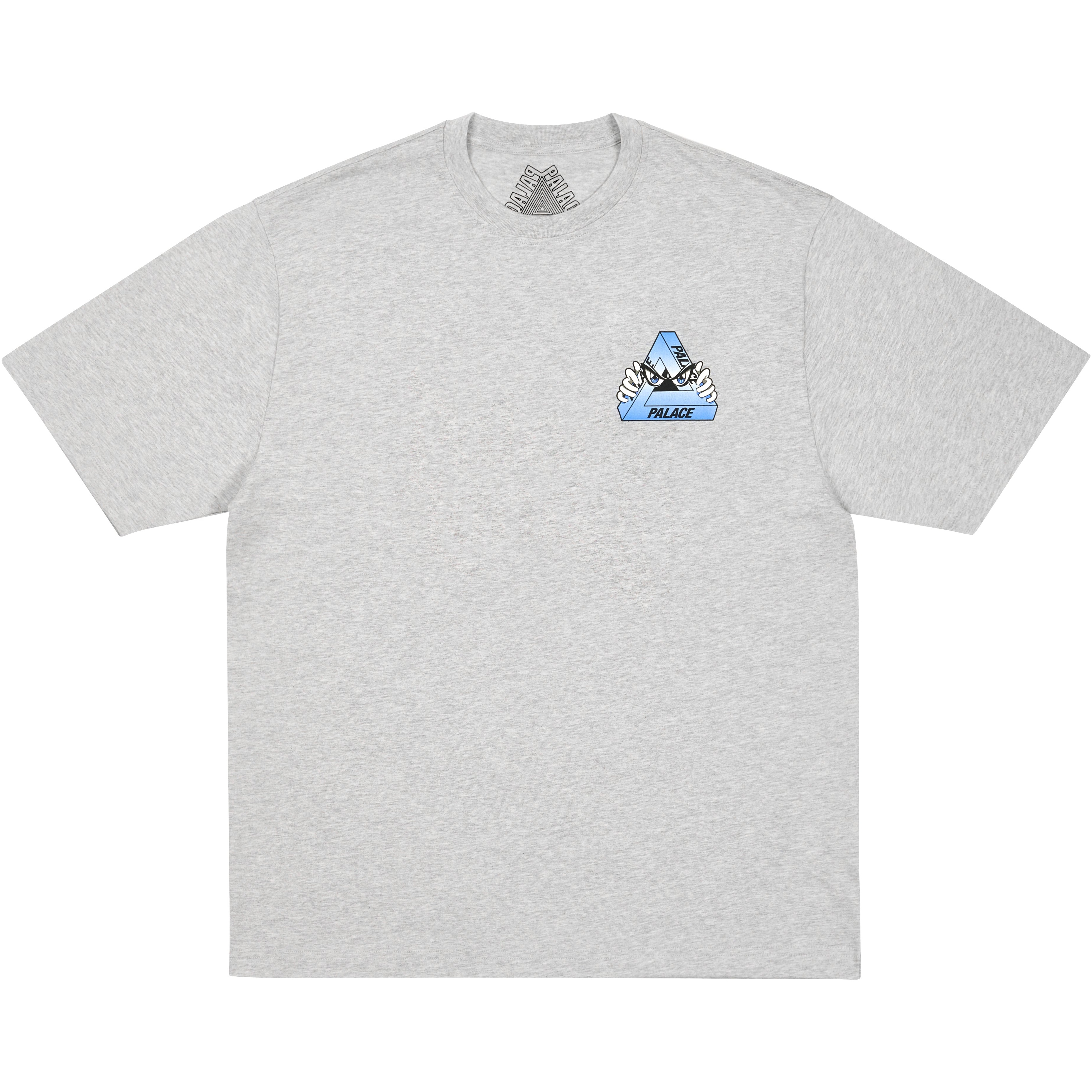 Thumbnail TRI-PEEK T-SHIRT GREY MARL one color