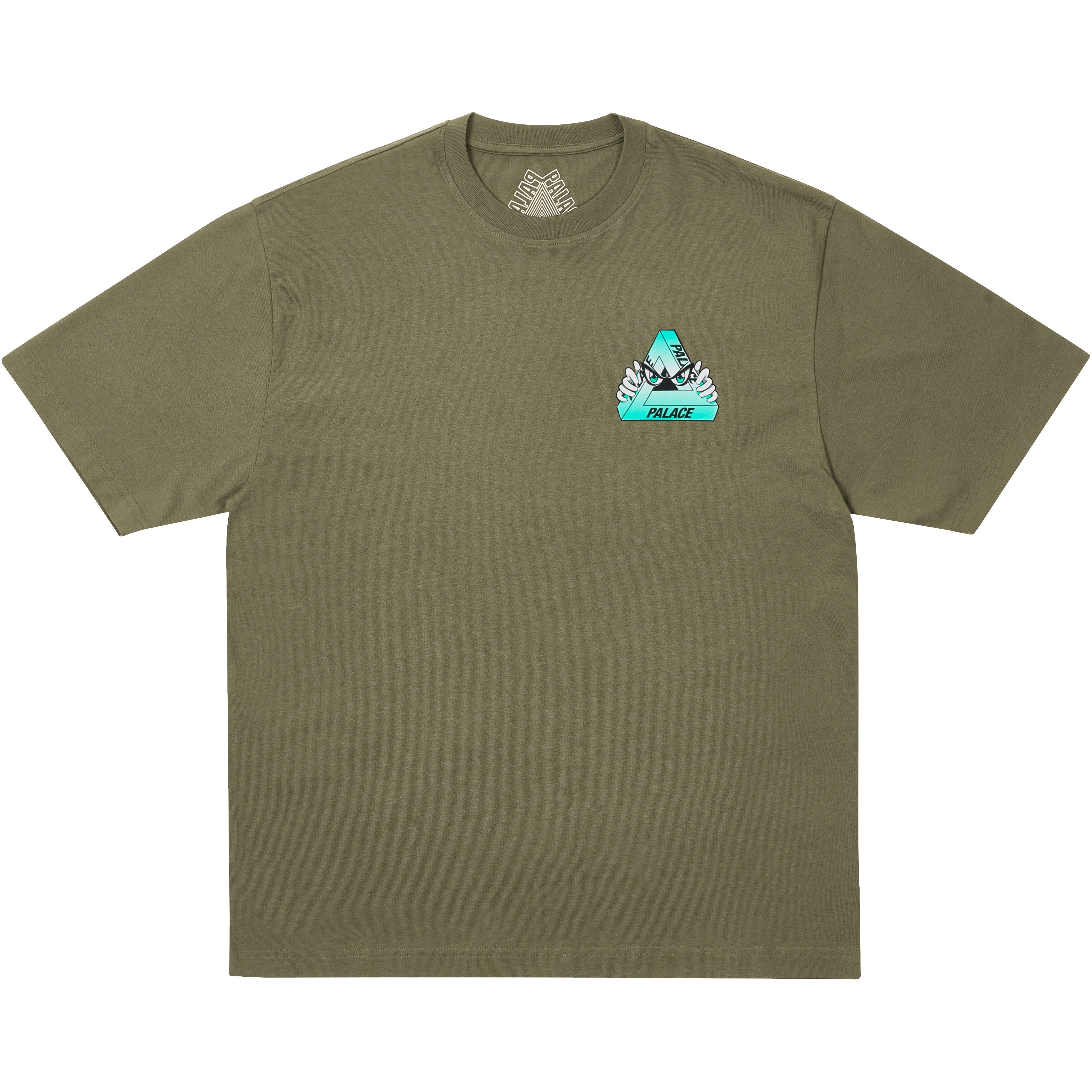 Thumbnail TRI-PEEK T-SHIRT THE DEEP GREEN one color