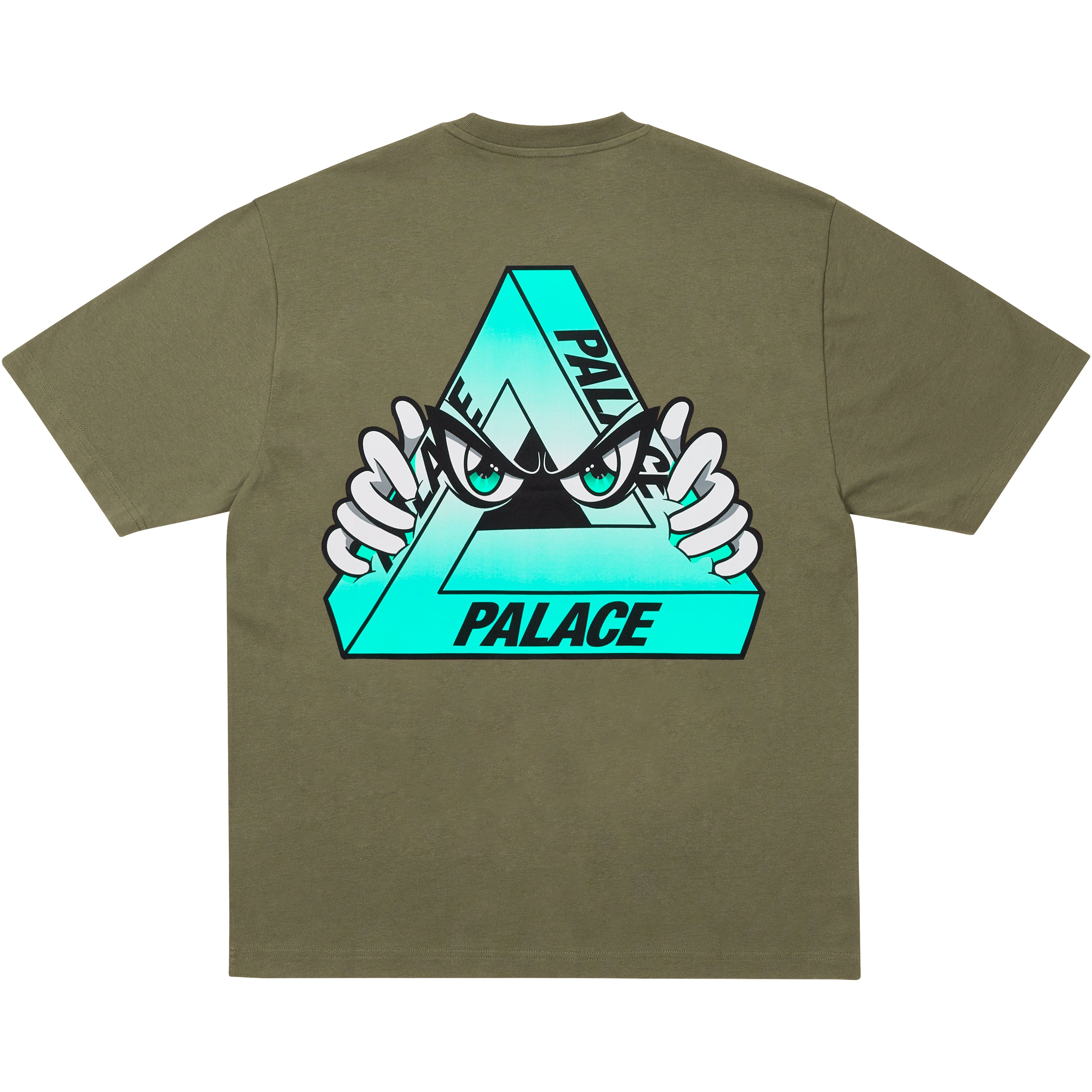 Thumbnail TRI-PEEK T-SHIRT THE DEEP GREEN one color