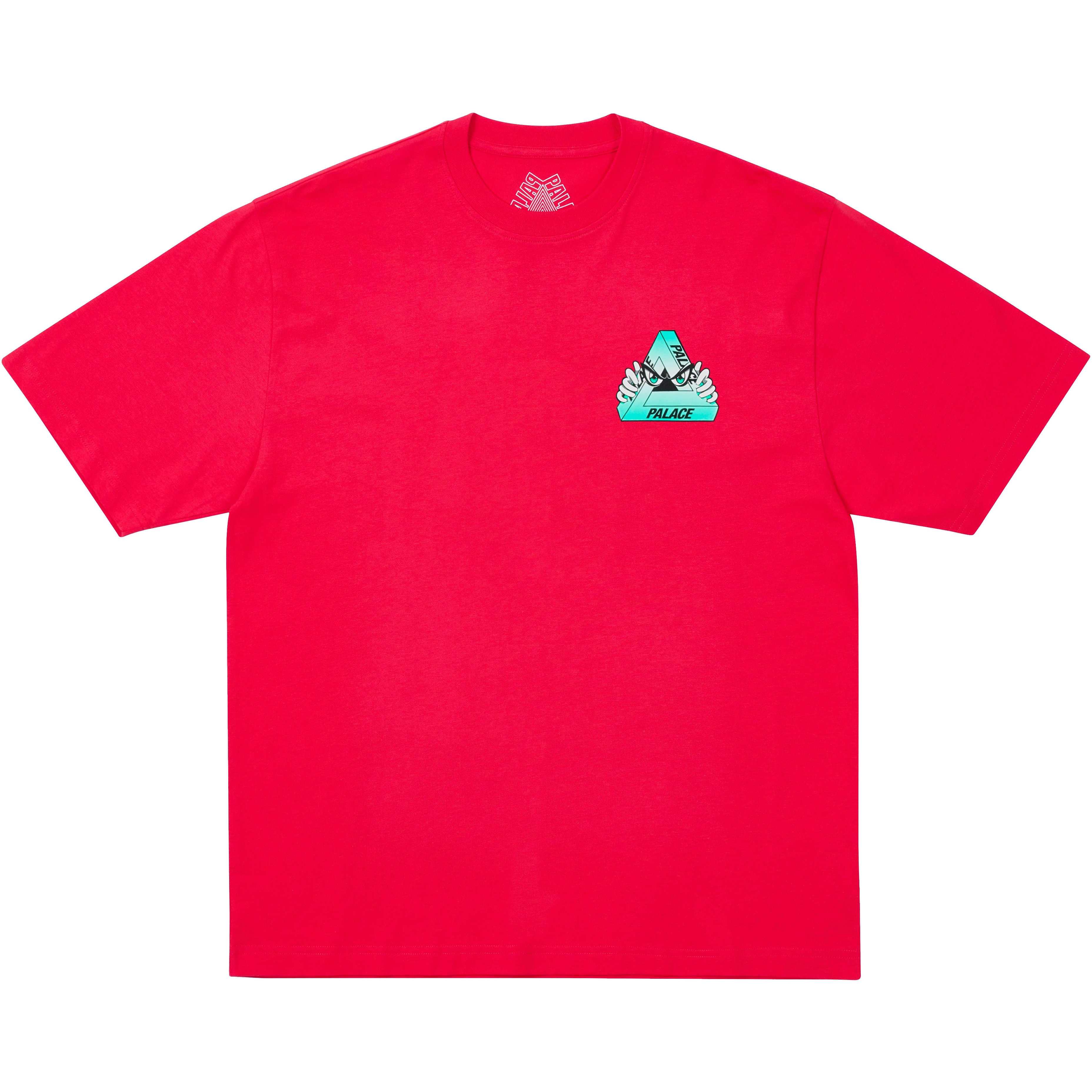 Thumbnail TRI-PEEK T-SHIRT TRUEST RED one color