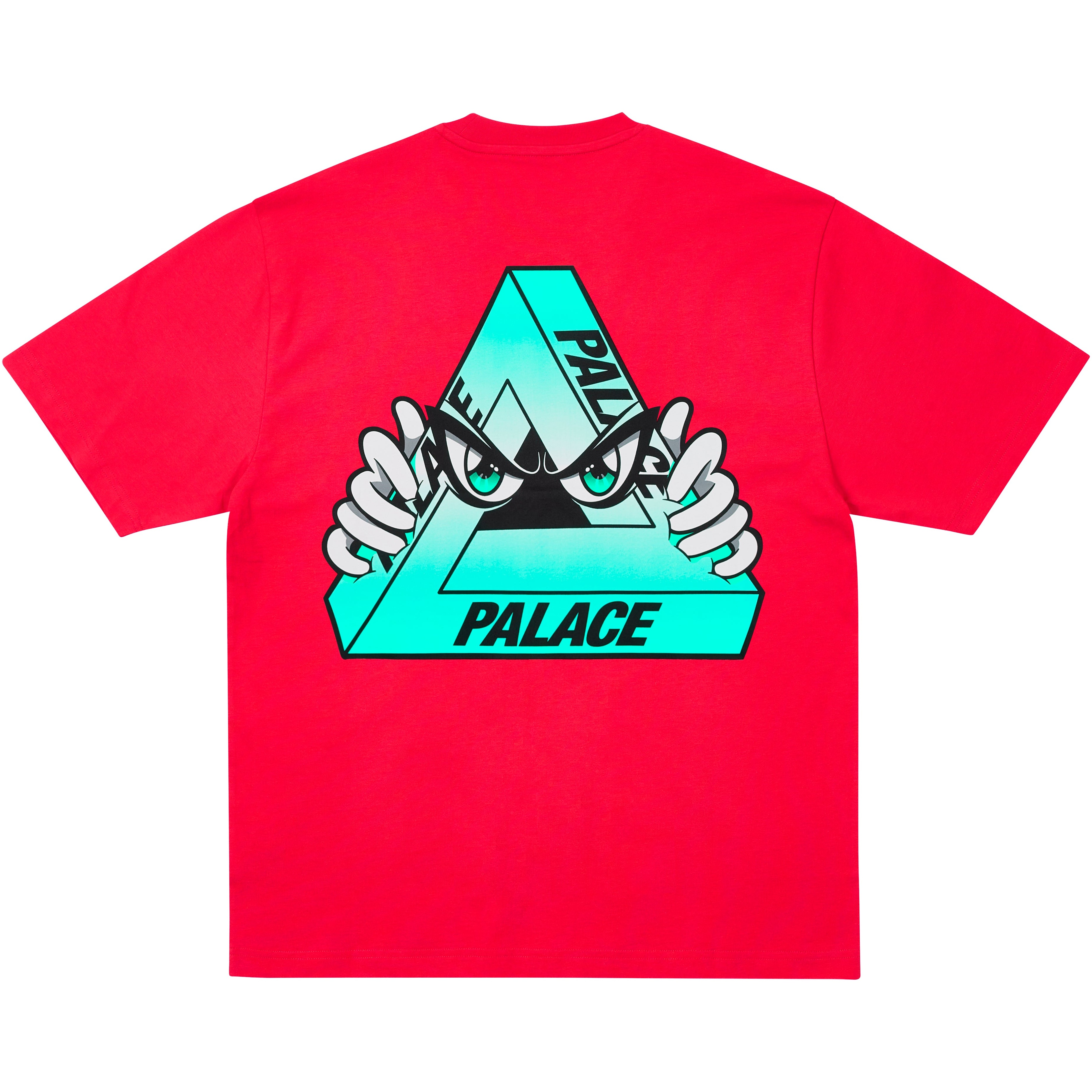 Thumbnail TRI-PEEK T-SHIRT TRUEST RED one color