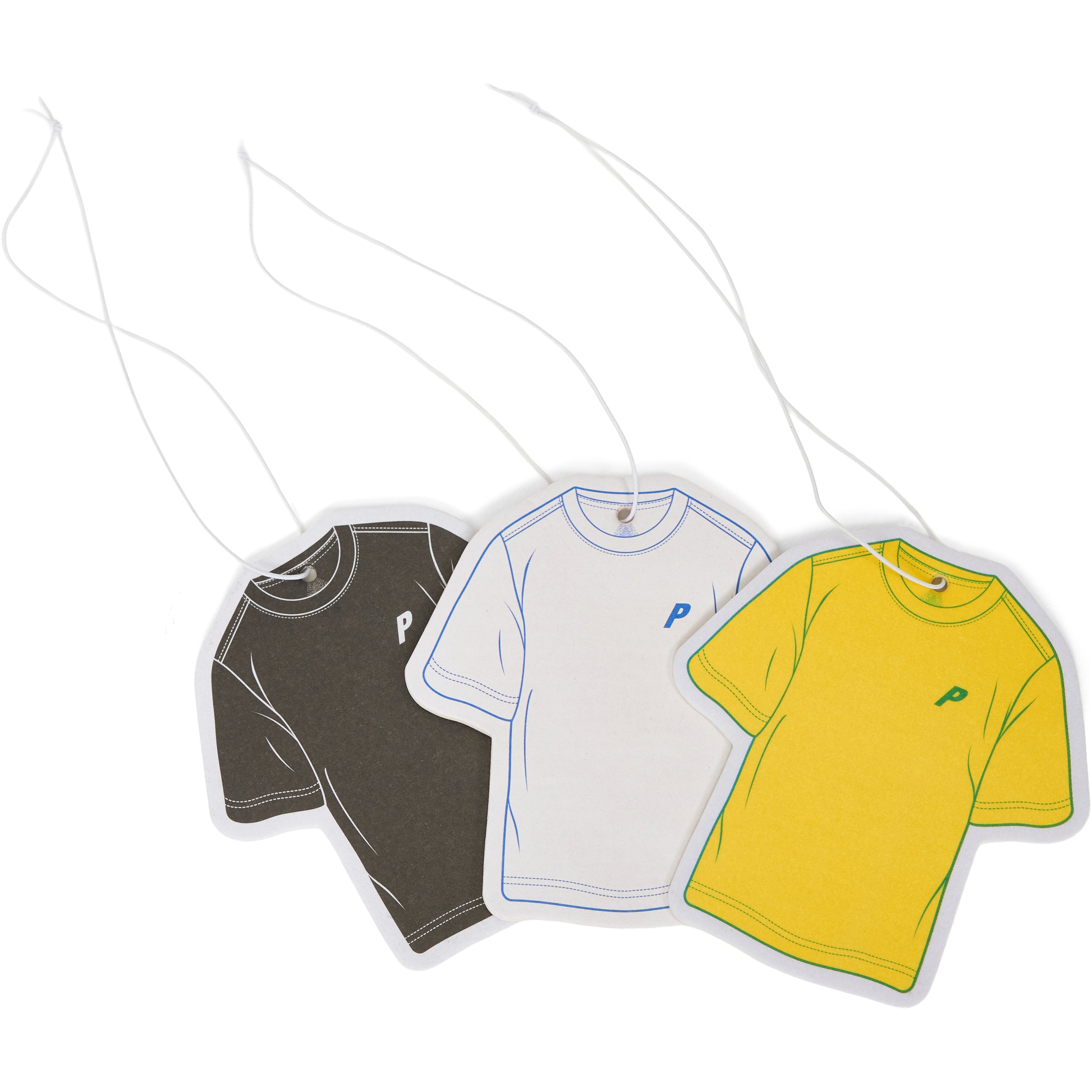 Thumbnail TRI T-SHIRT AIR FRESHENERS 3 PACK BLACK / WHITE / YELLOW one color