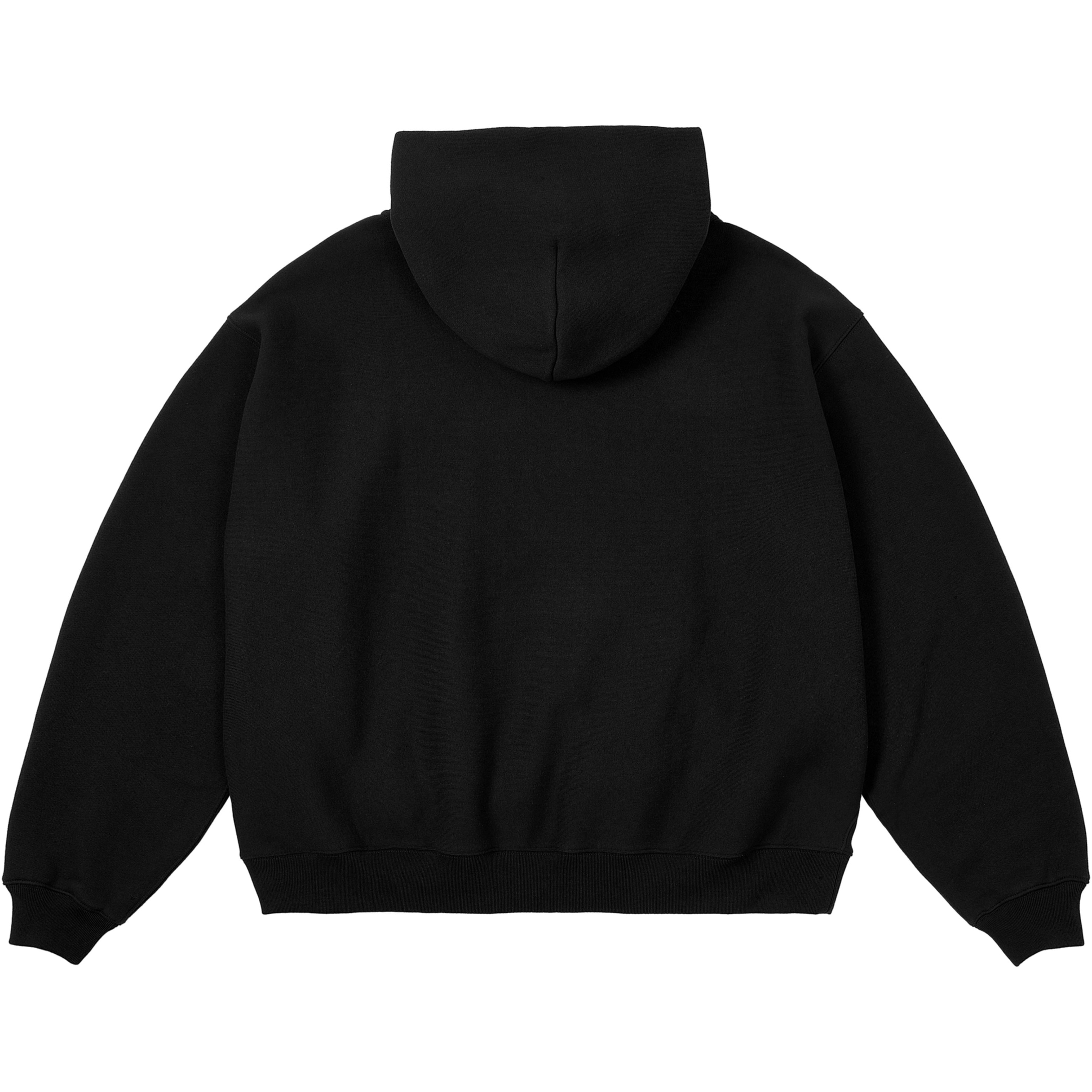 Thumbnail UNISEX HOOD BLACK one color