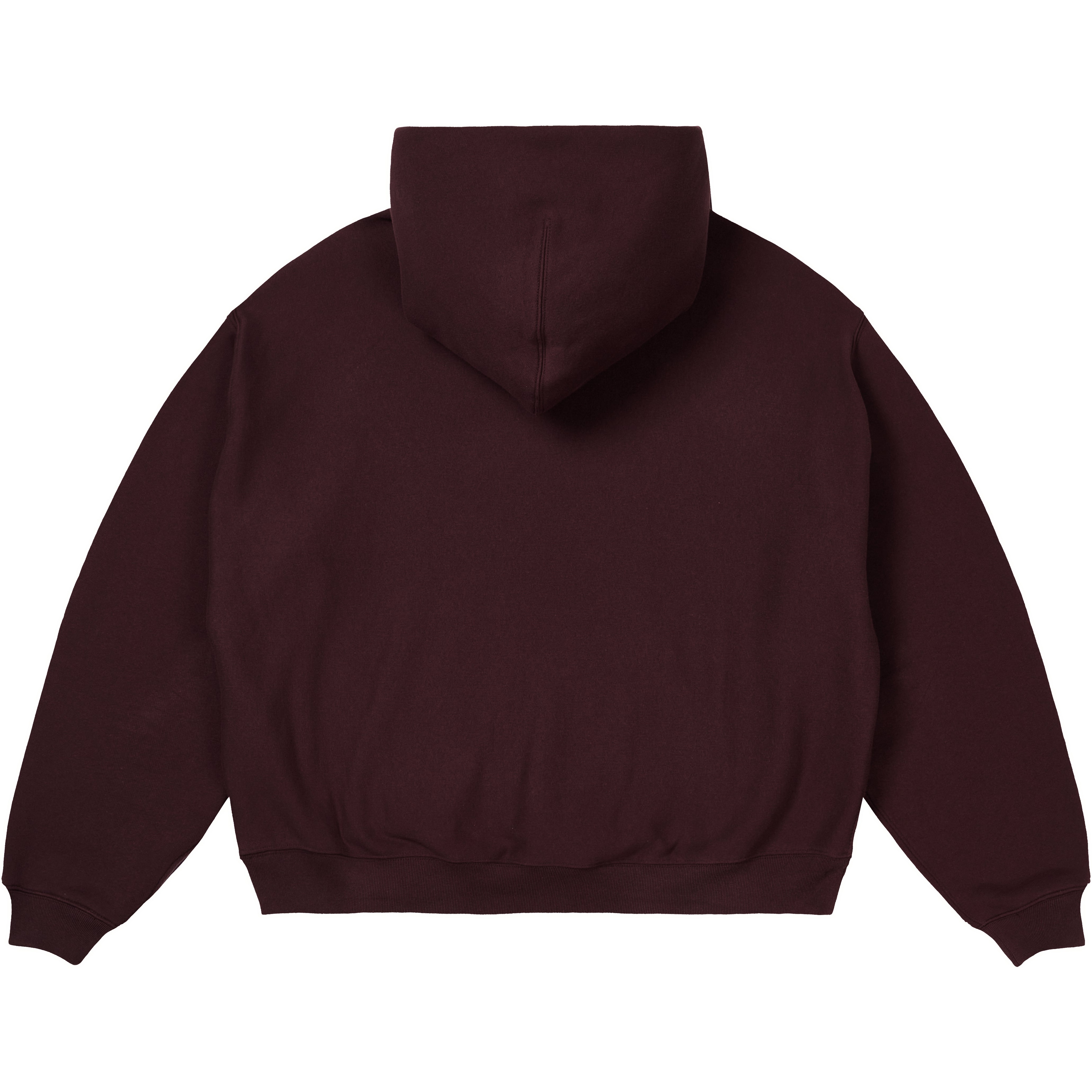Thumbnail UNISEX HOOD DEEP WINE one color