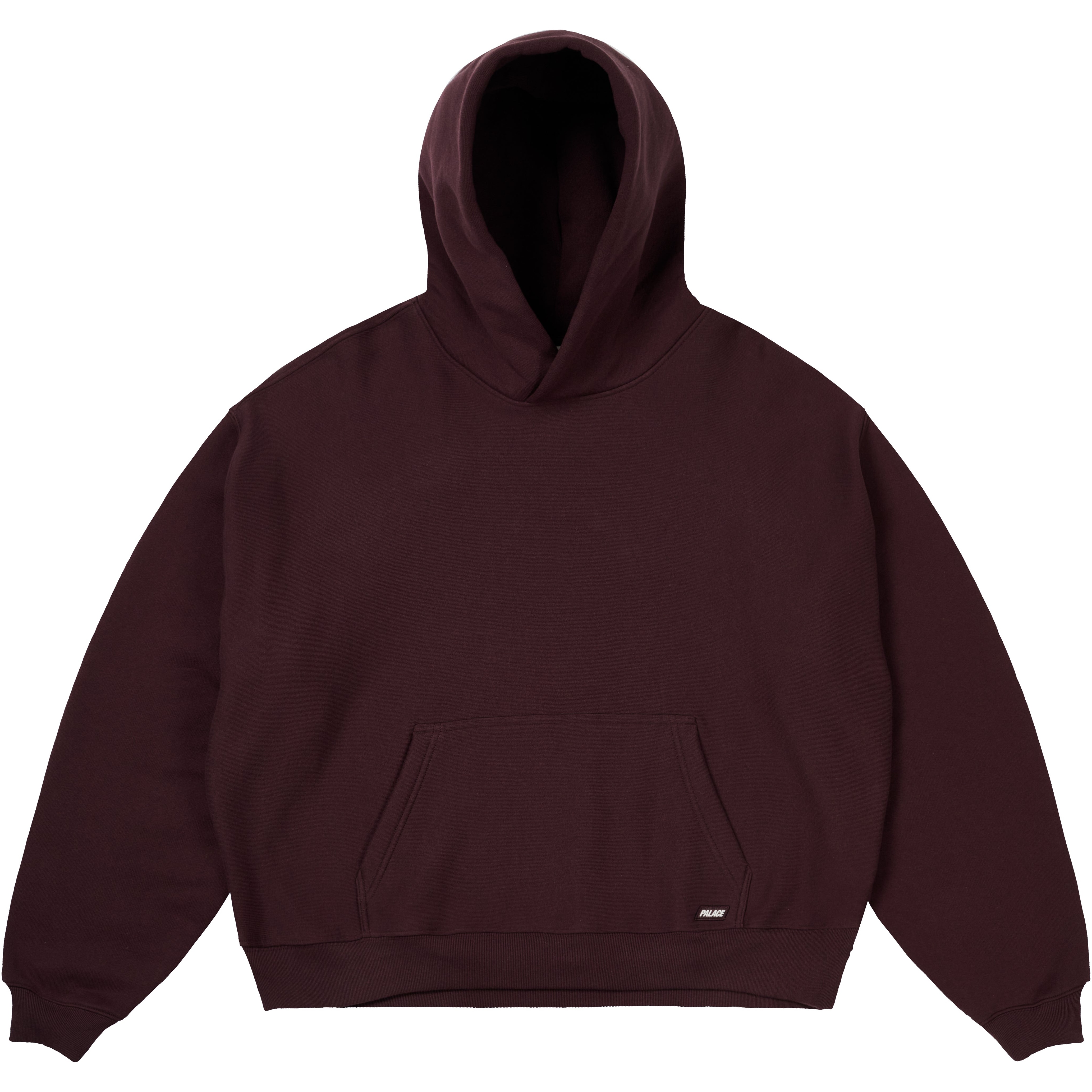 Thumbnail UNISEX HOOD DEEP WINE one color