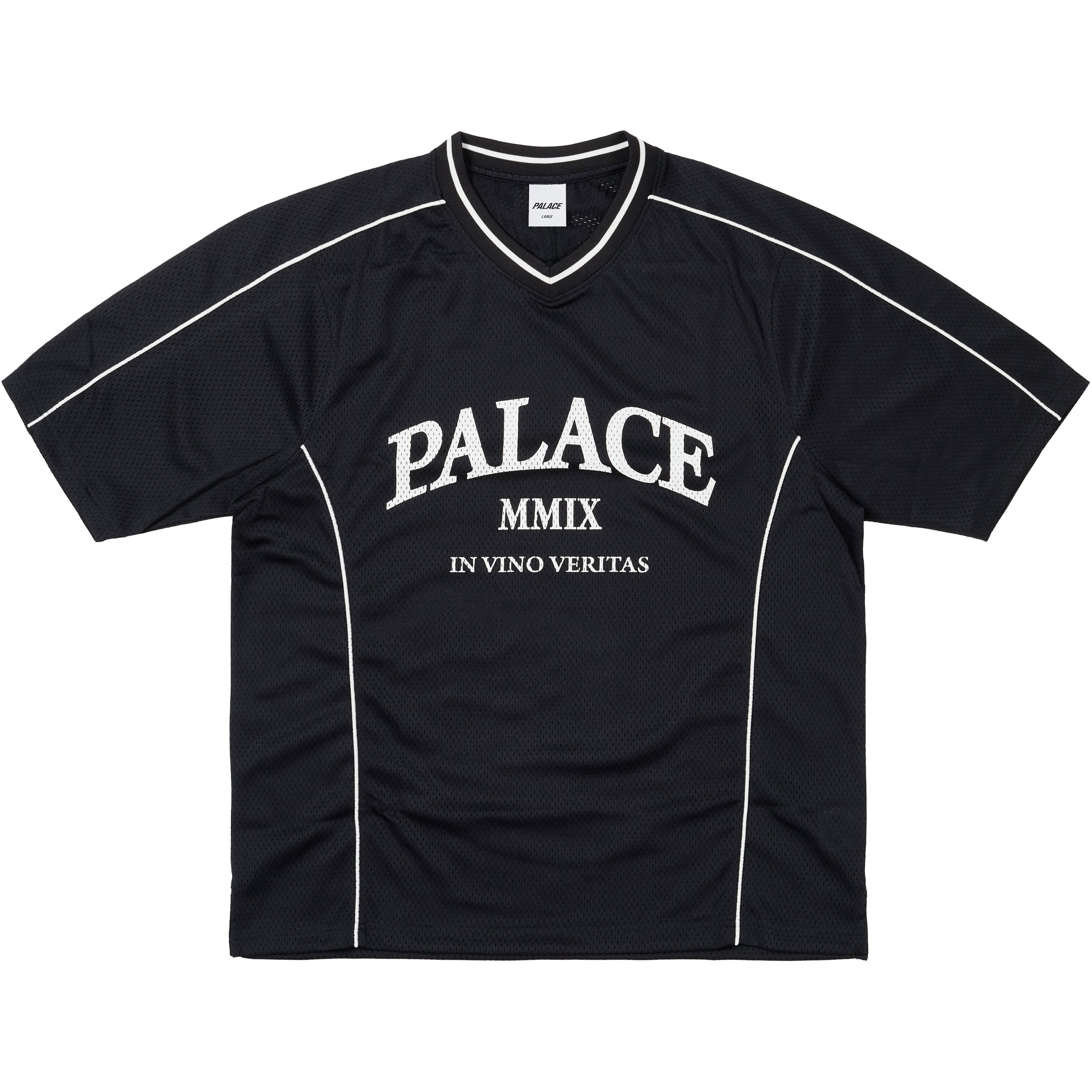 Thumbnail VERITAS MESH JERSEY BLACK one color