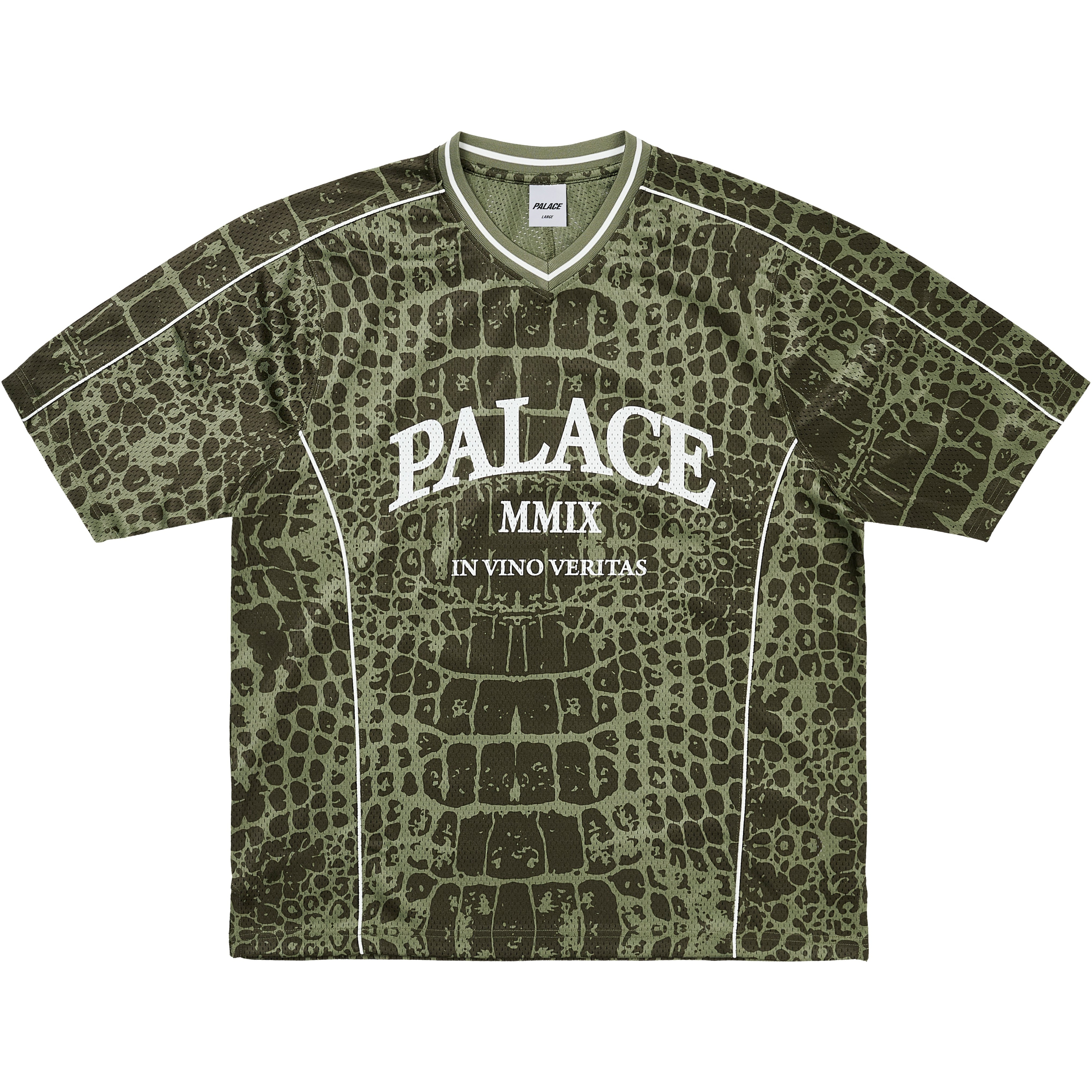Thumbnail VERITAS MESH JERSEY CROC one color