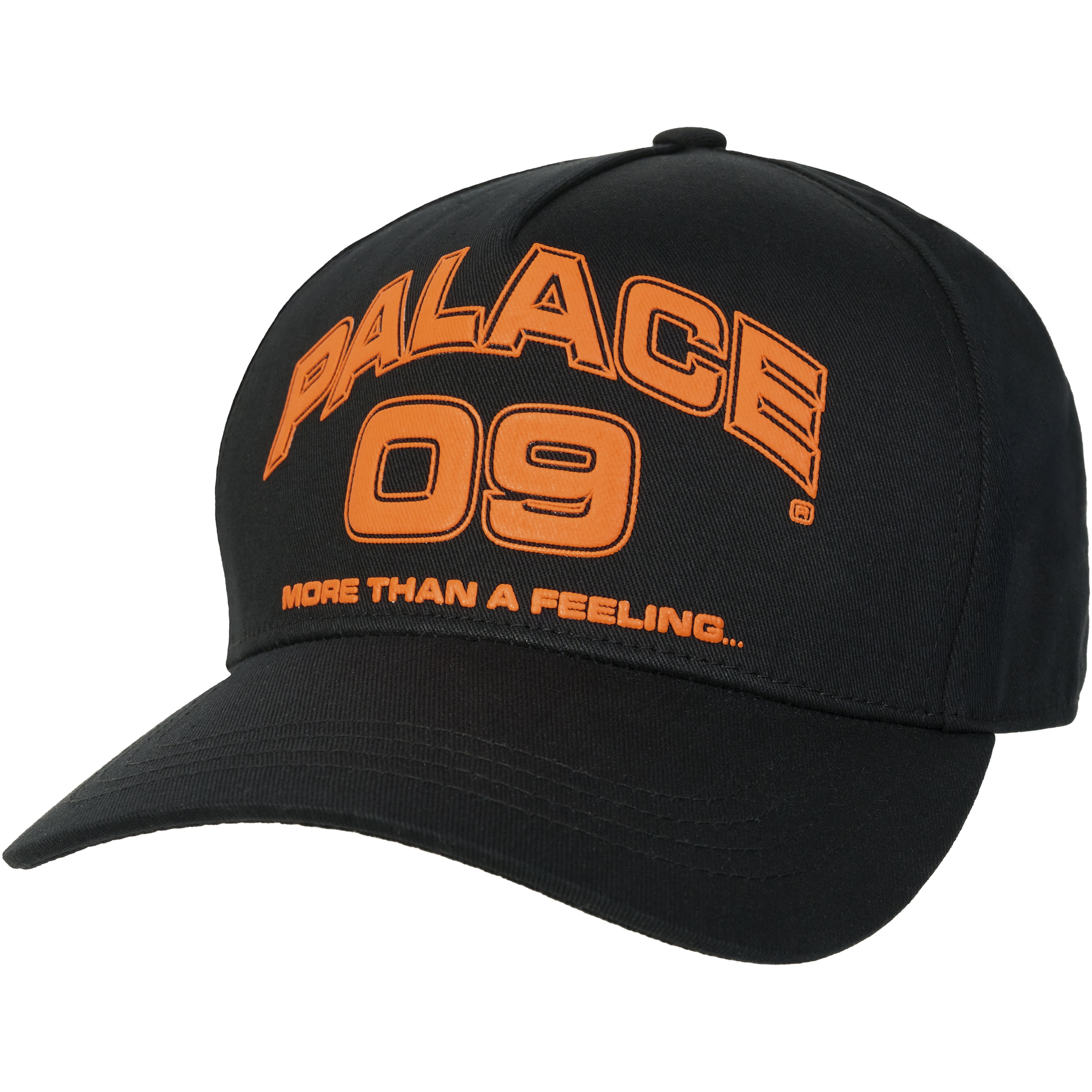 Palace 09 P FRAME 5-PANEL SNAPBACK BLACK