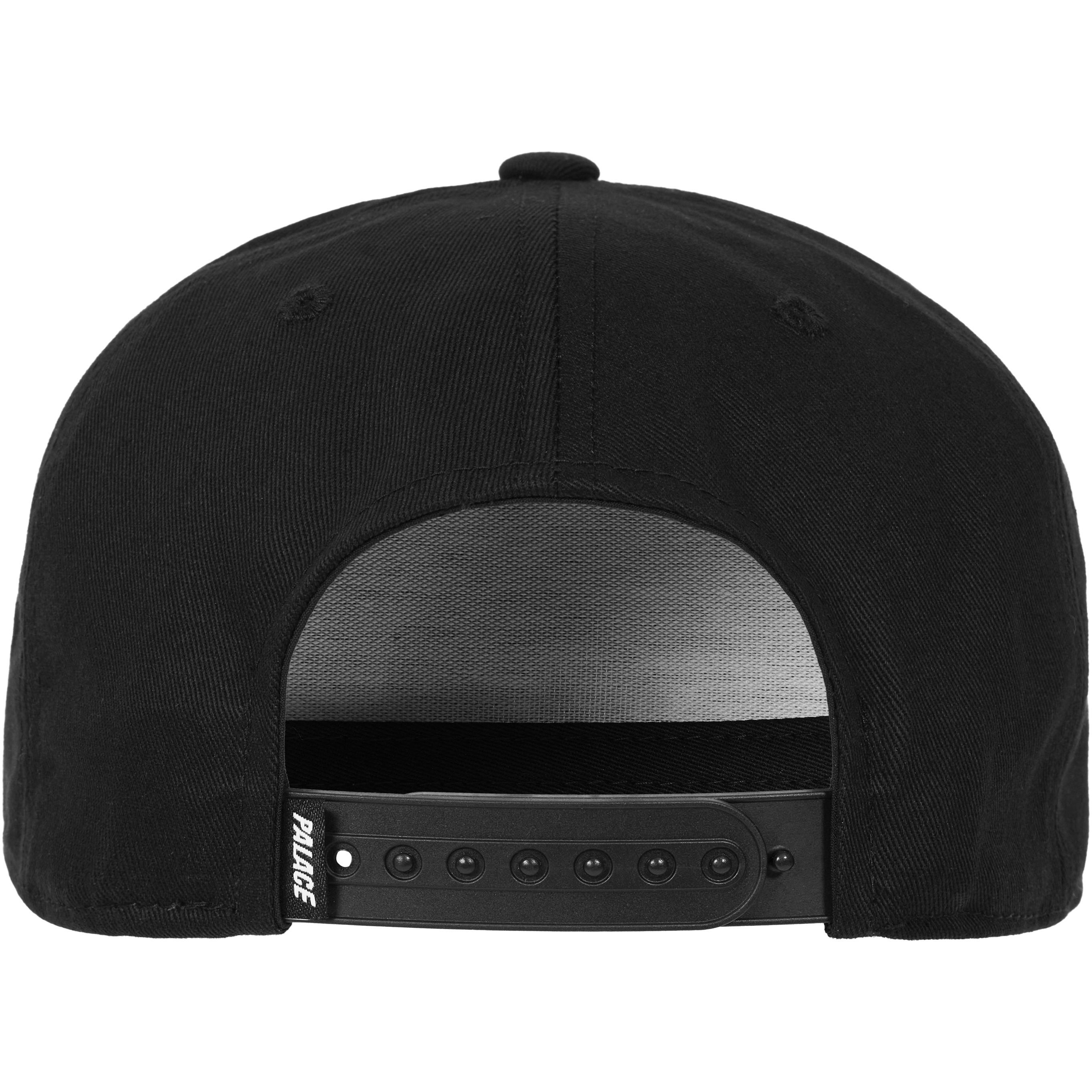 Thumbnail 09 P FRAME 5-PANEL SNAPBACK BLACK one color