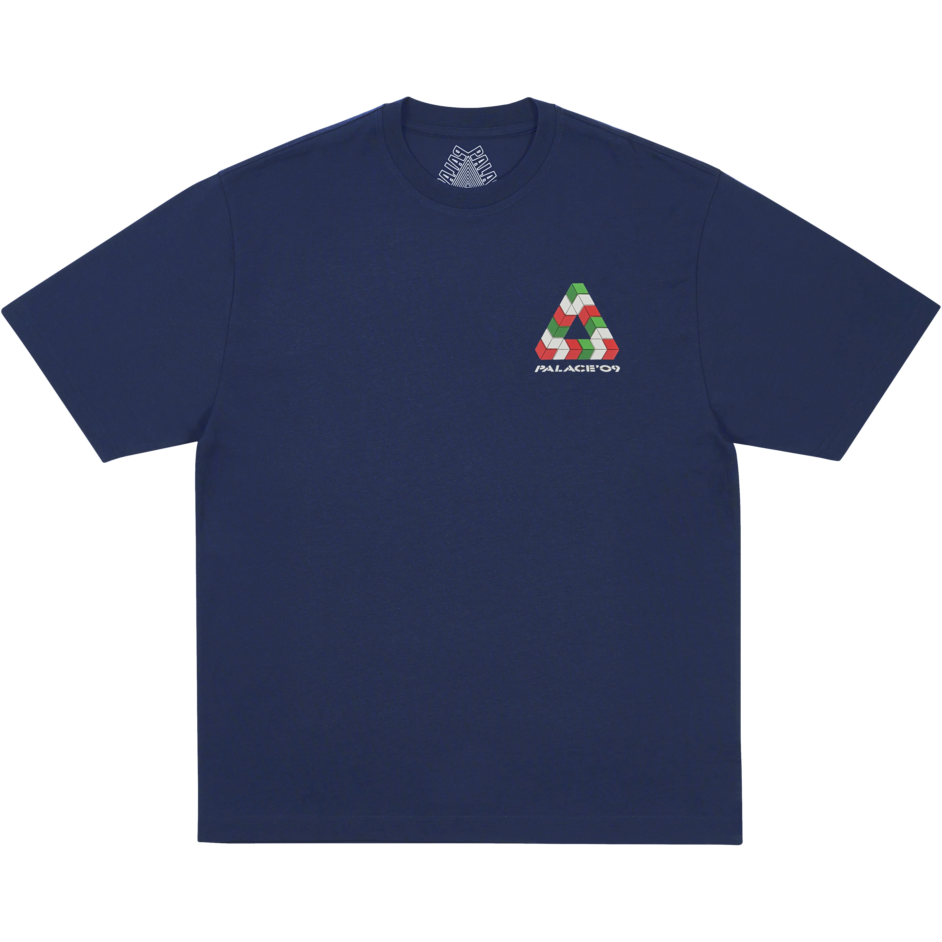 Palace 09 TRI-FERG T-SHIRT NAVY