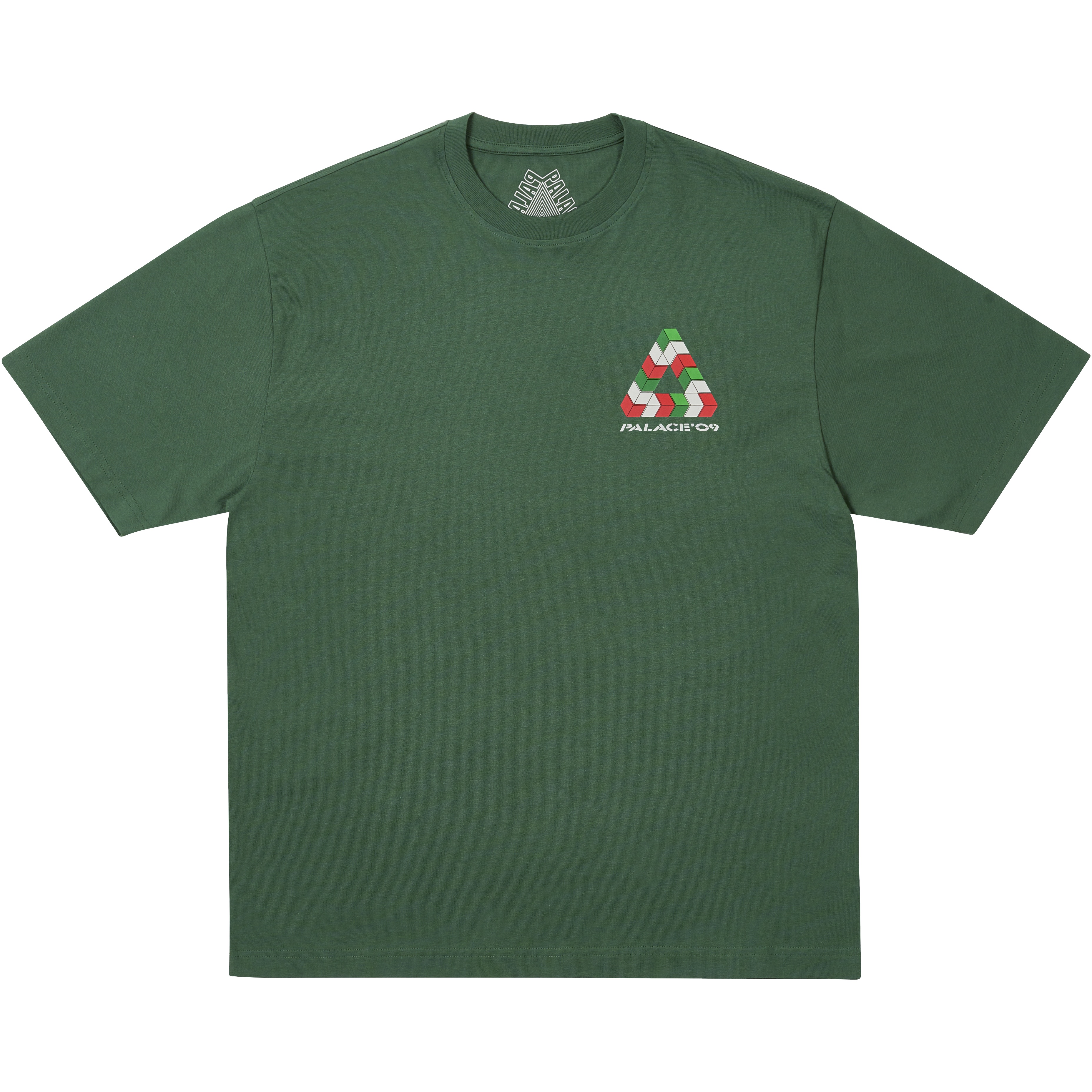 Palace 09 TRI-FERG T-SHIRT RACEY GREEN