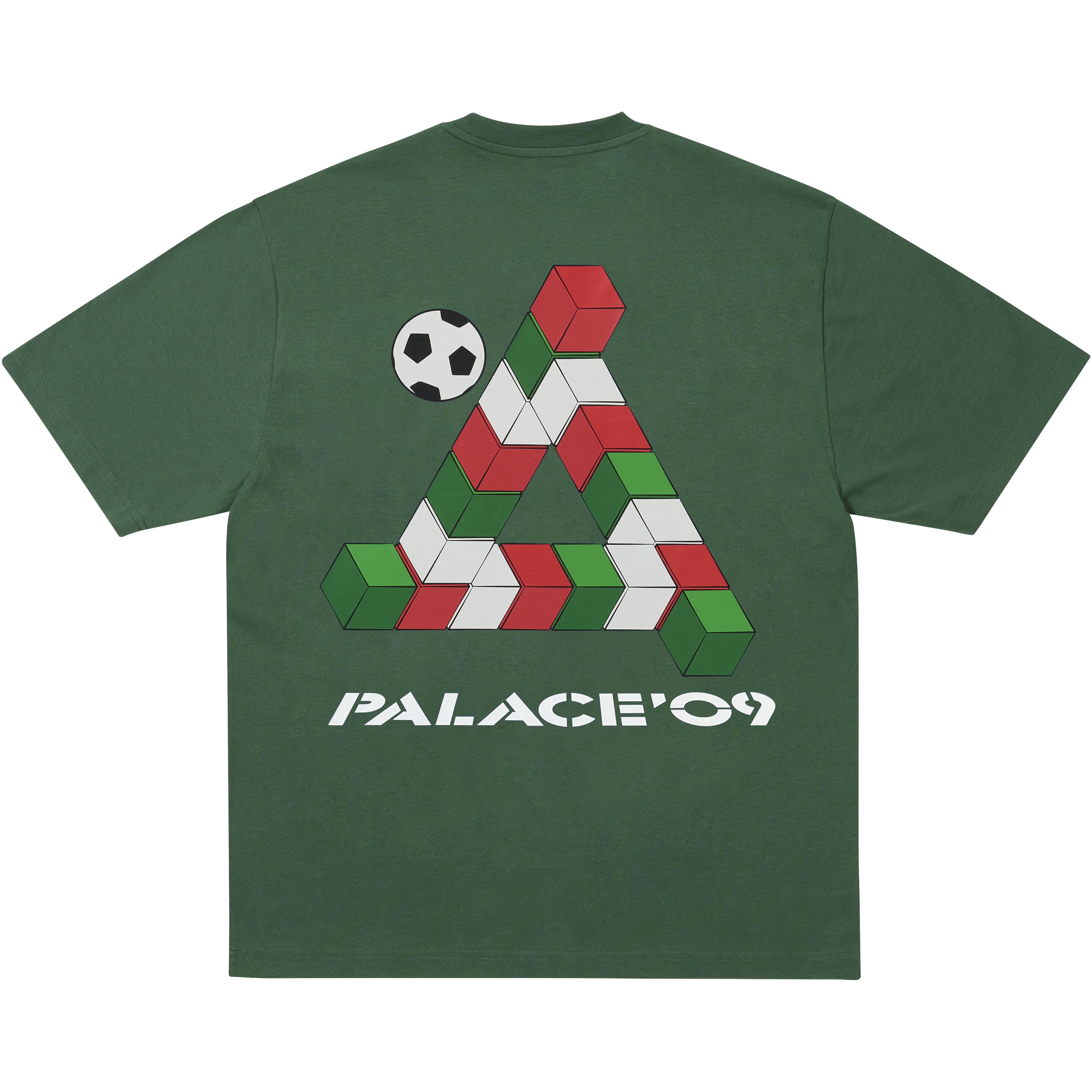Thumbnail 09 TRI-FERG T-SHIRT RACEY GREEN one color