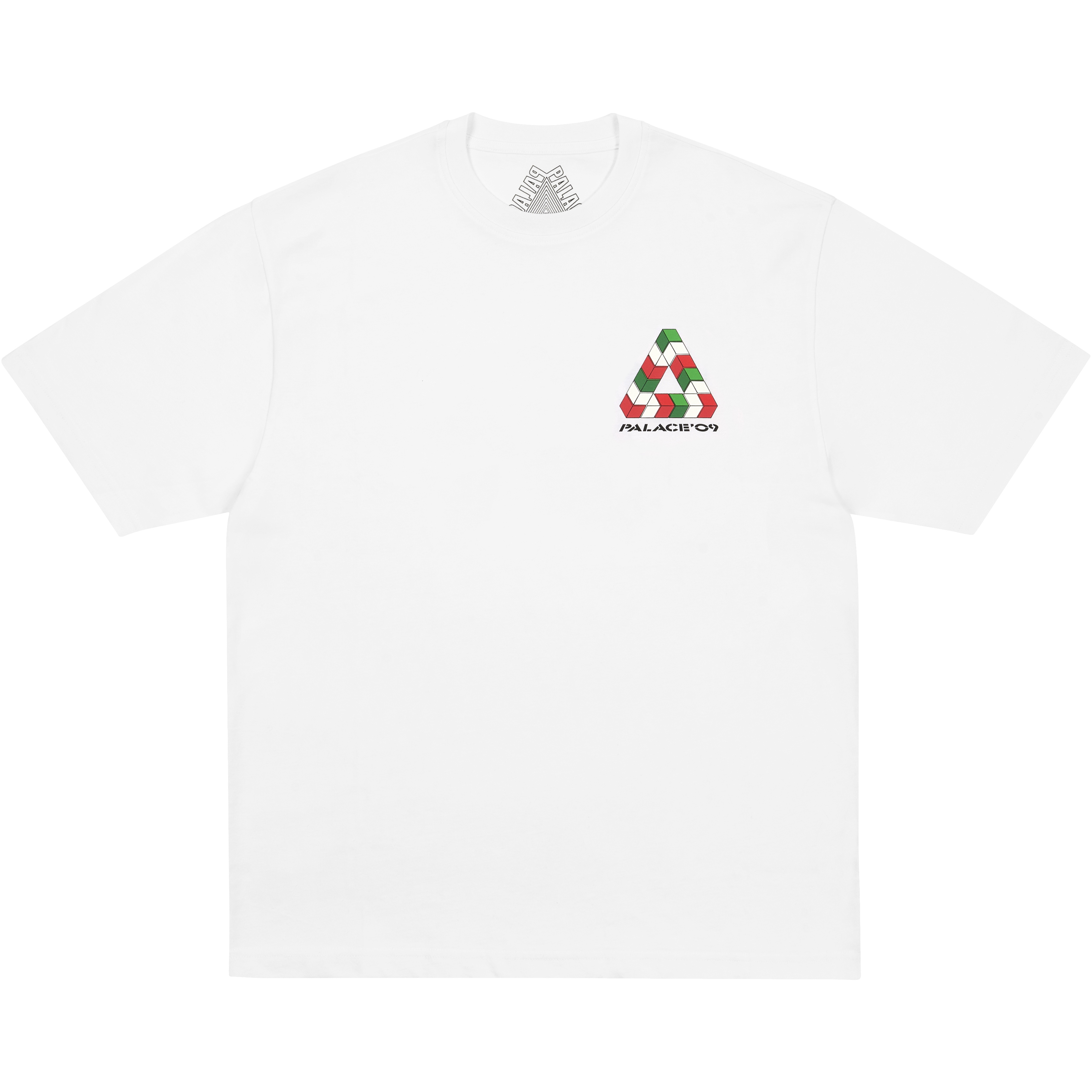 Palace 09 TRI-FERG T-SHIRT WHITE