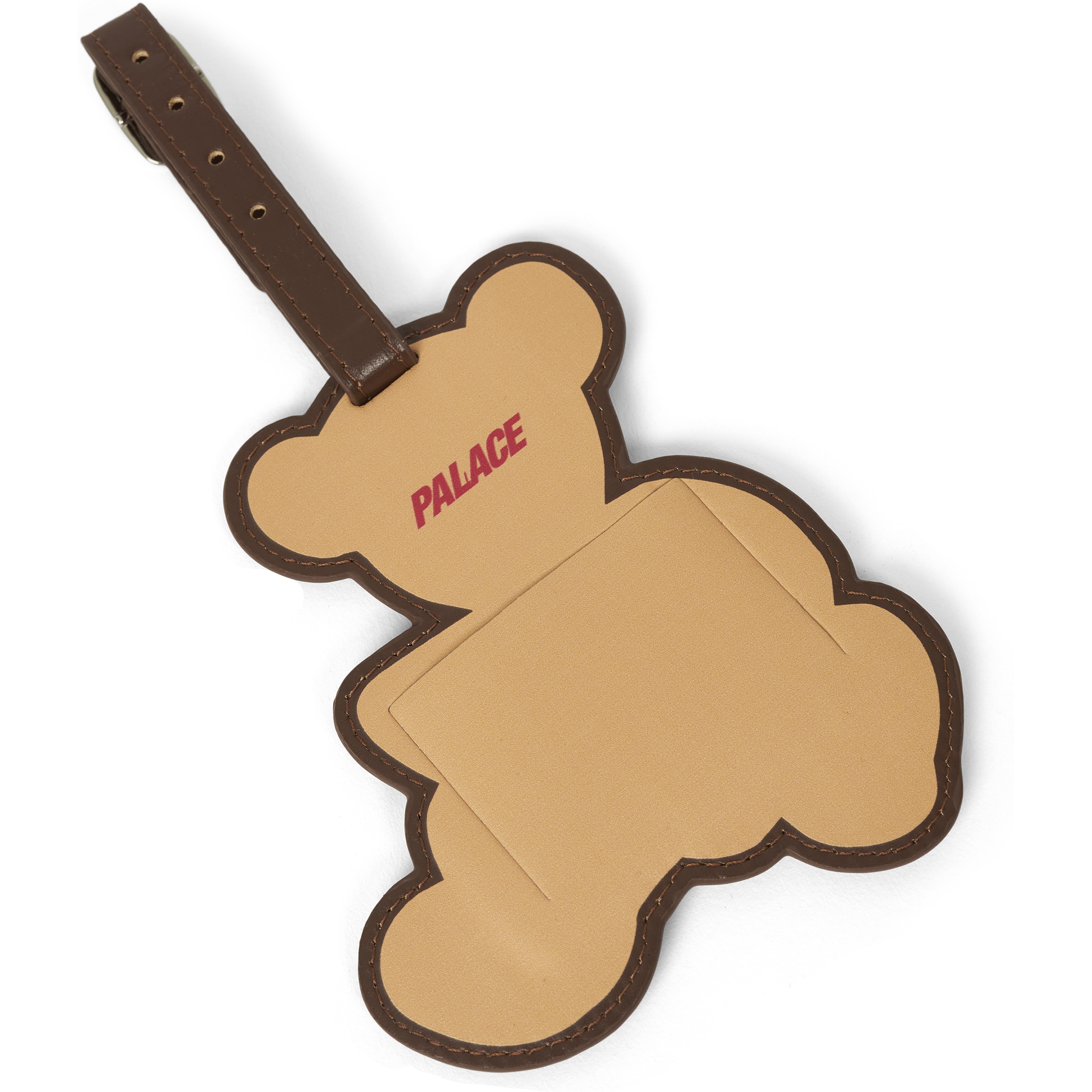 Thumbnail BEAR PALACE LOVE LUGGAGE TAG CREAM one color