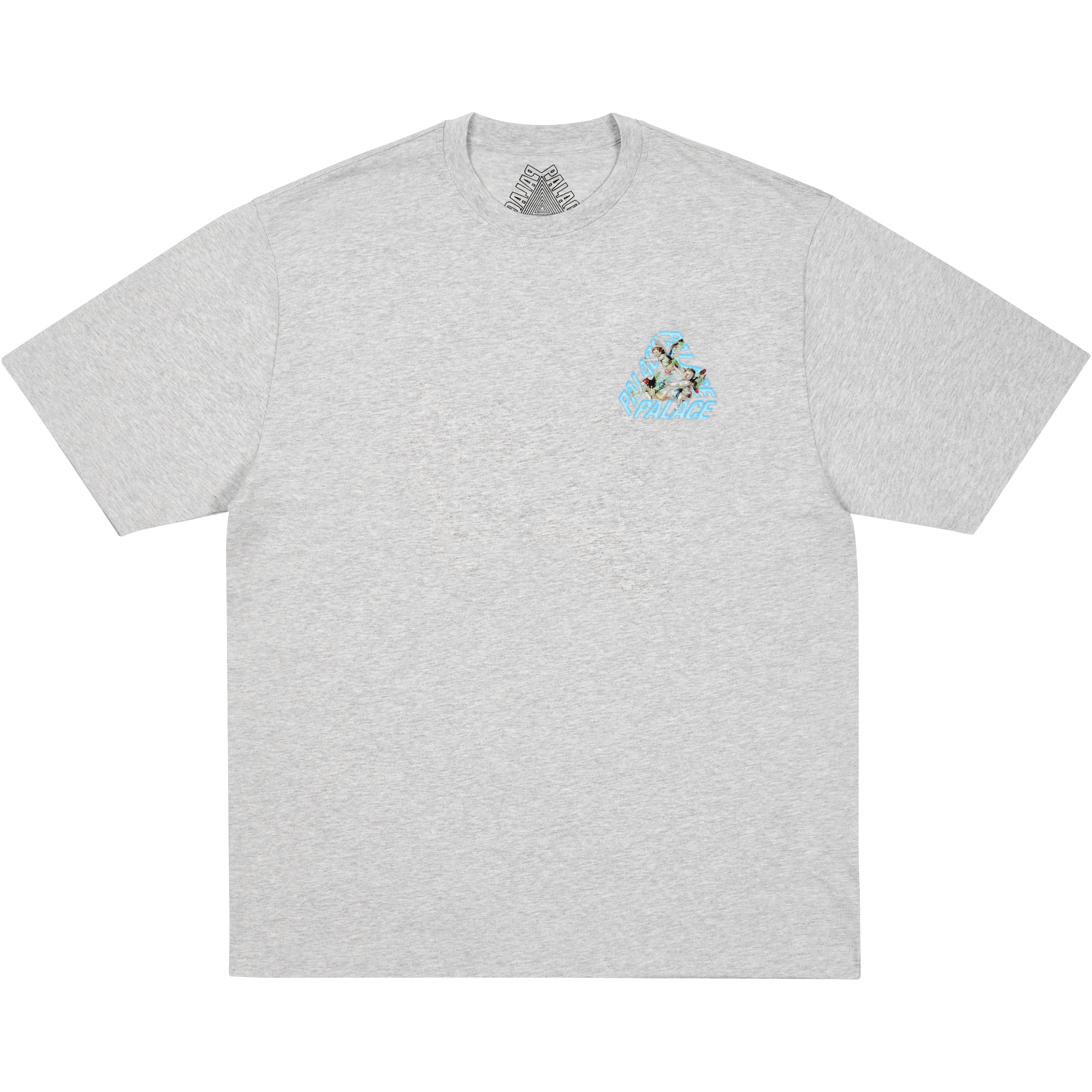 Palace CHERUB P-3 T-SHIRT GREY MARL