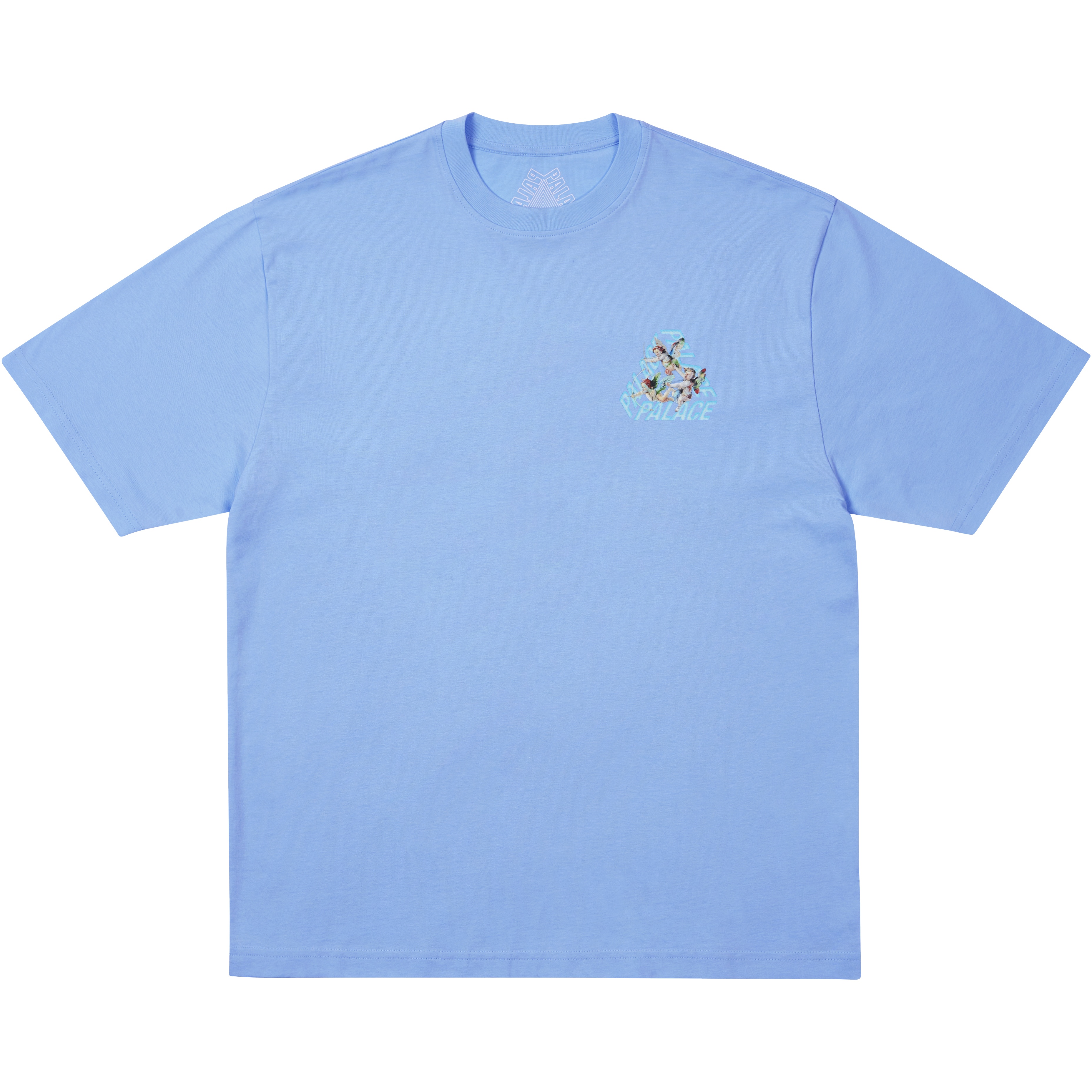 Palace CHERUB P-3 T-SHIRT OCEAN BLUE