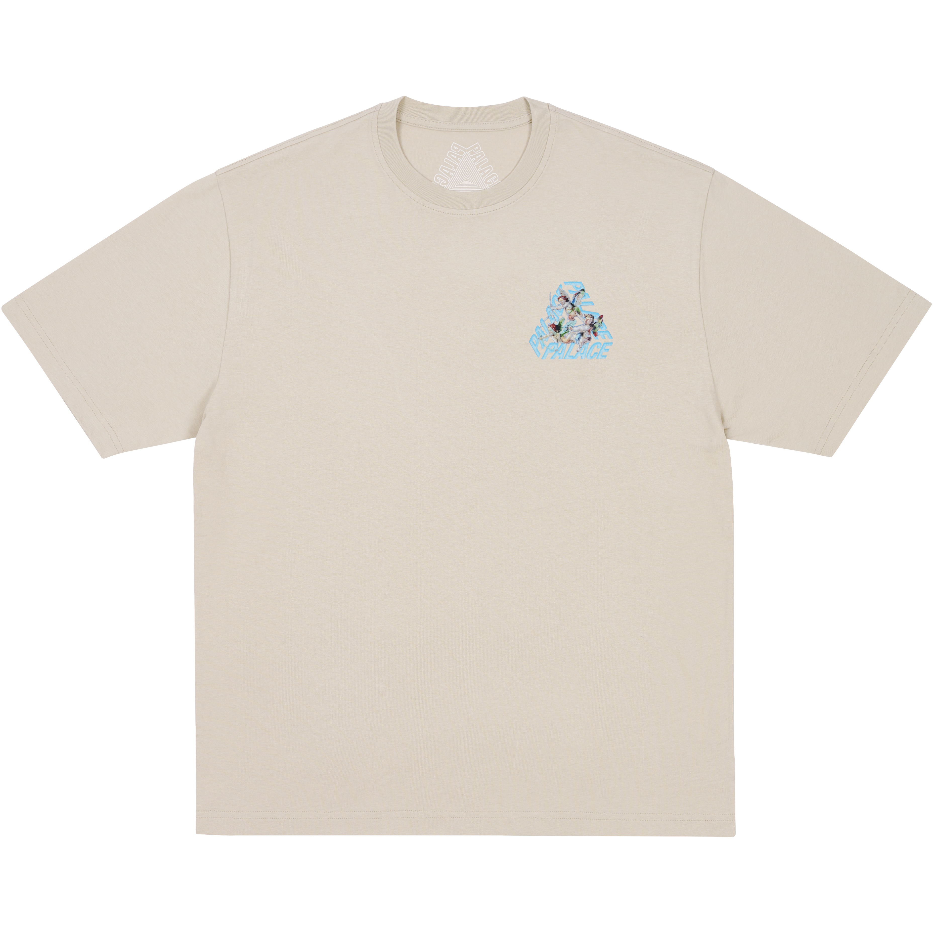 Palace CHERUB P-3 T-SHIRT STONEY GREY