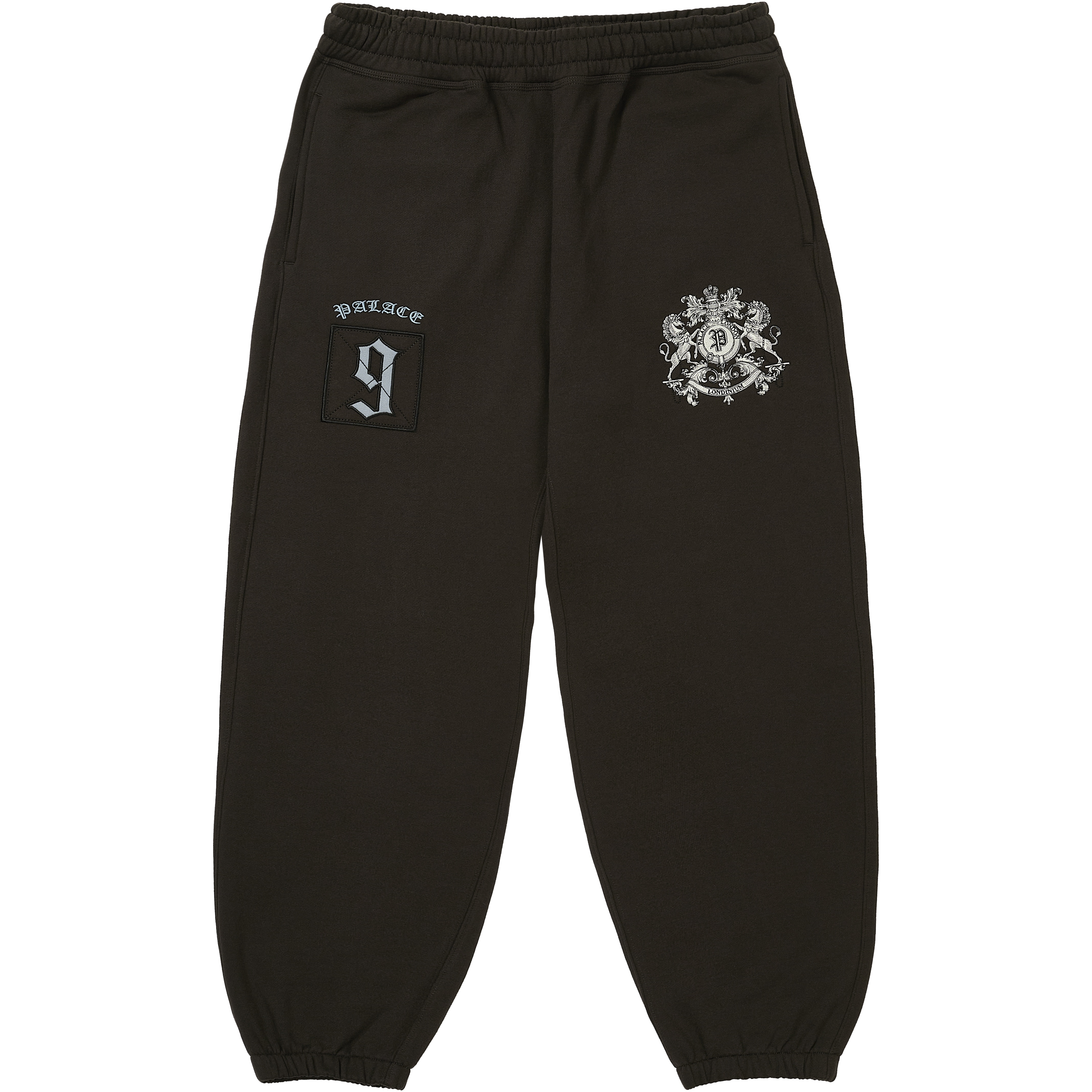 Palace CREST JOGGER BLACK