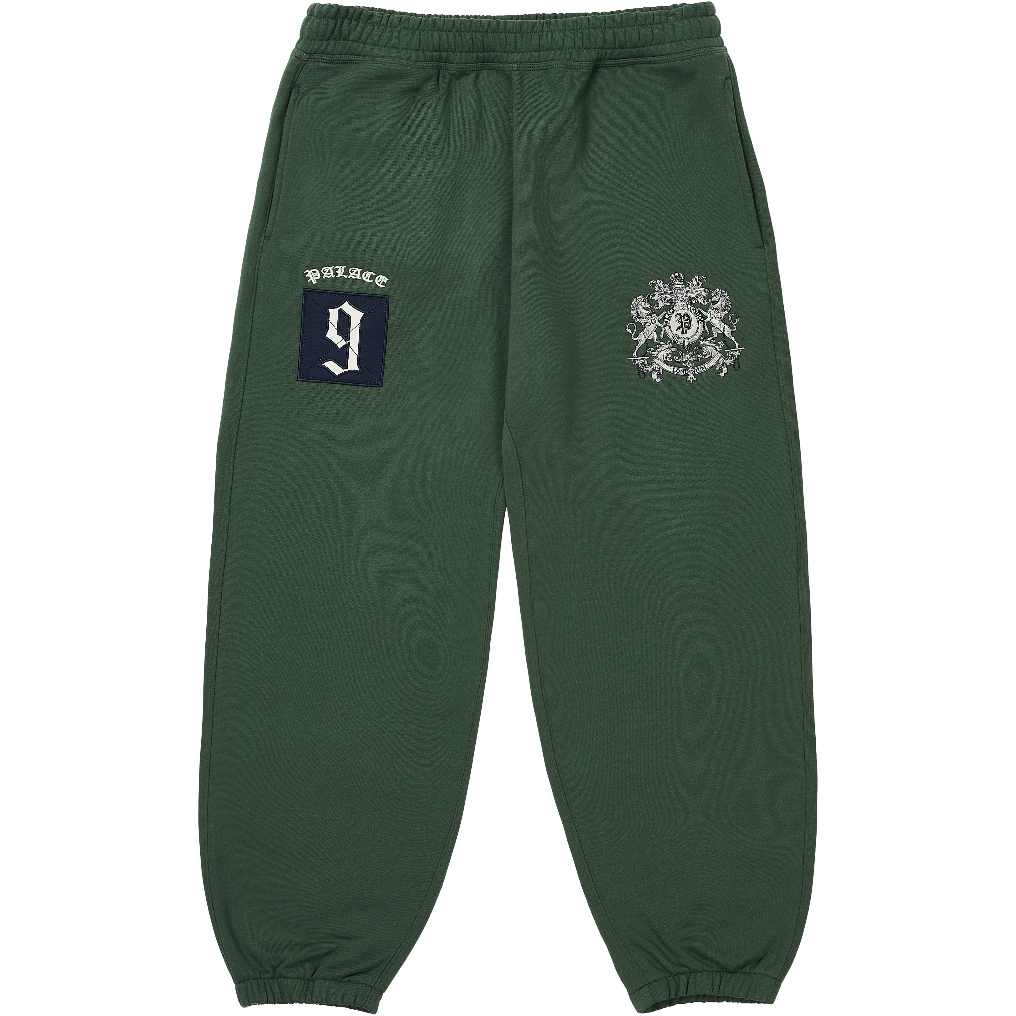 Palace CREST JOGGER GREEN