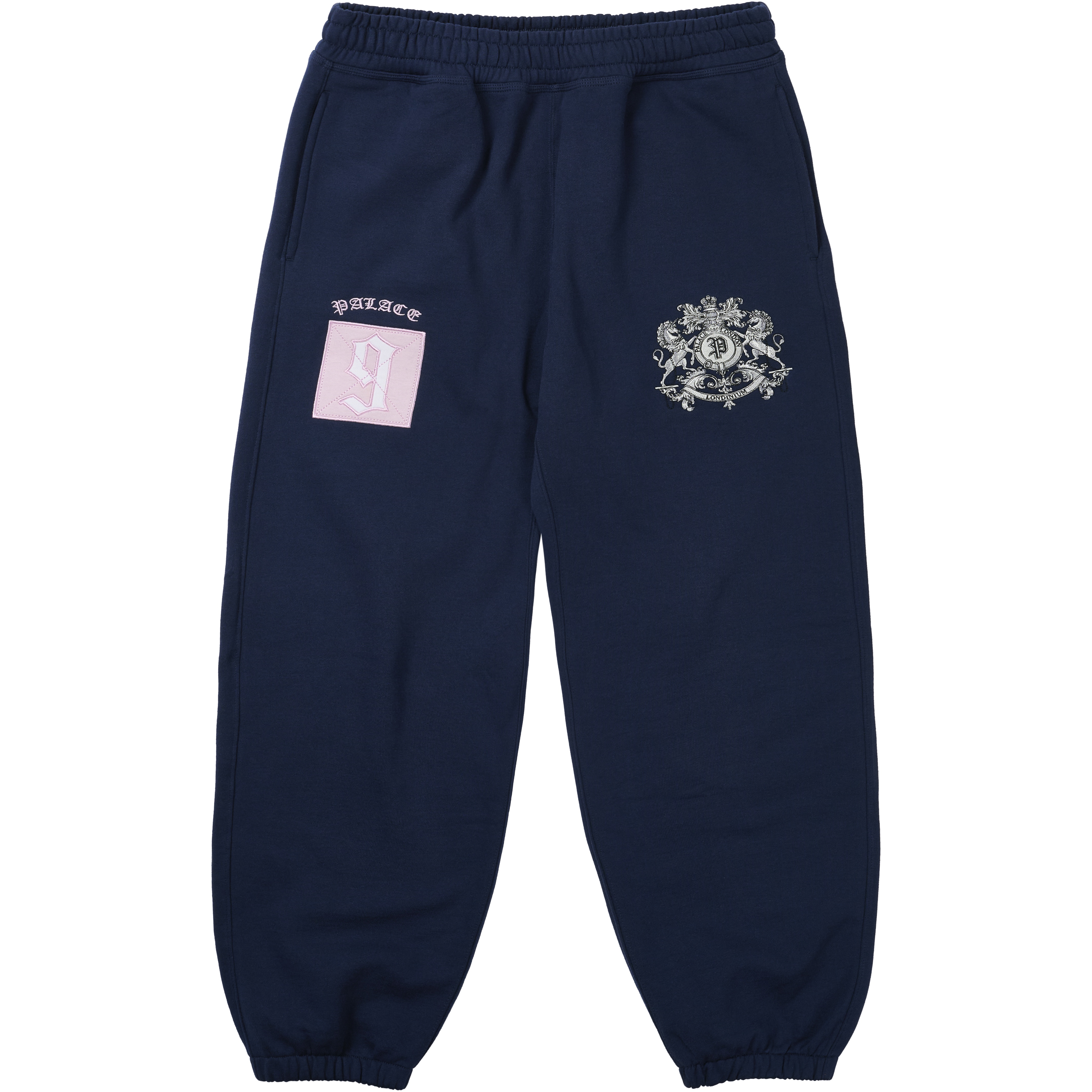 Palace CREST JOGGER NAVY