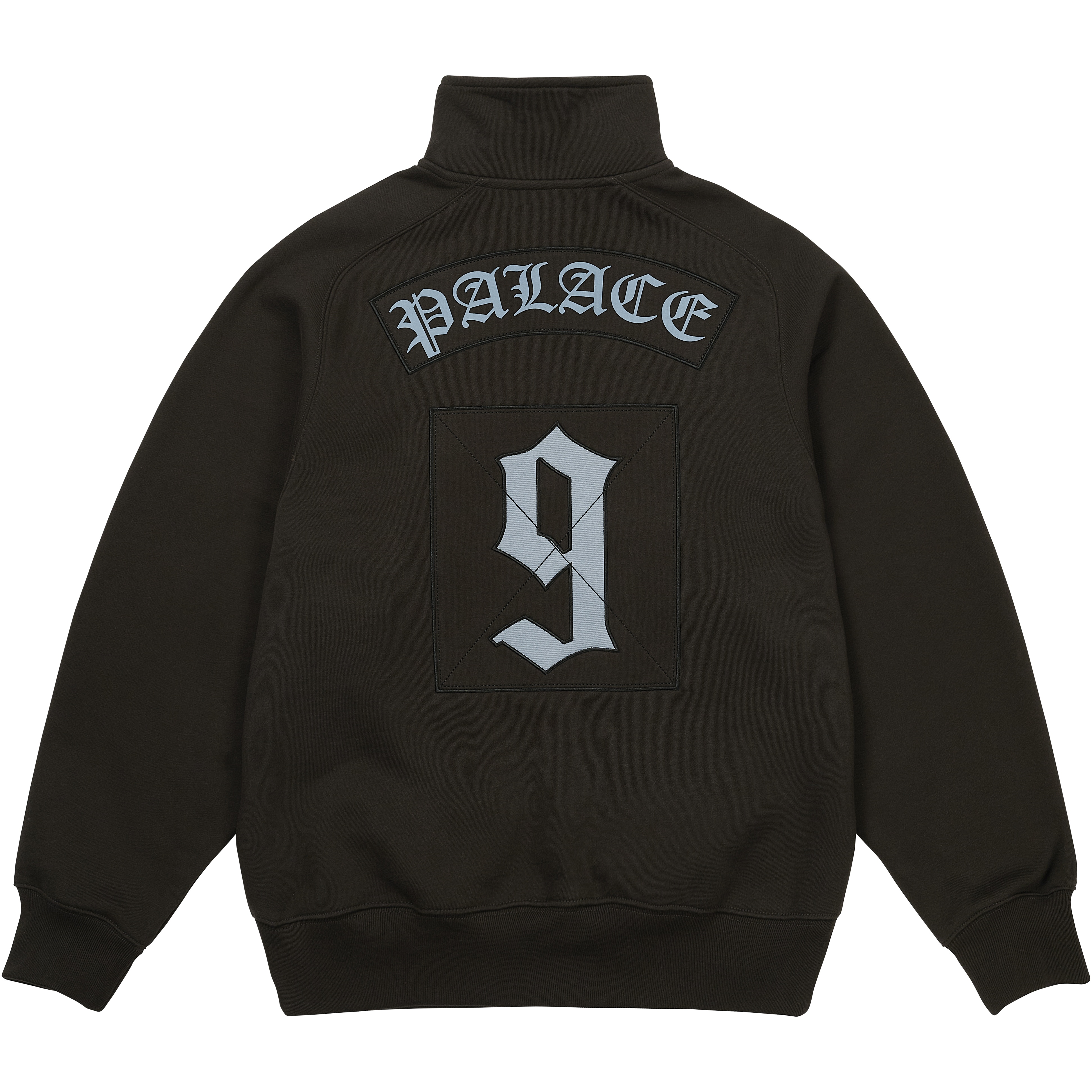 Thumbnail CREST SWEAT BLACK one color