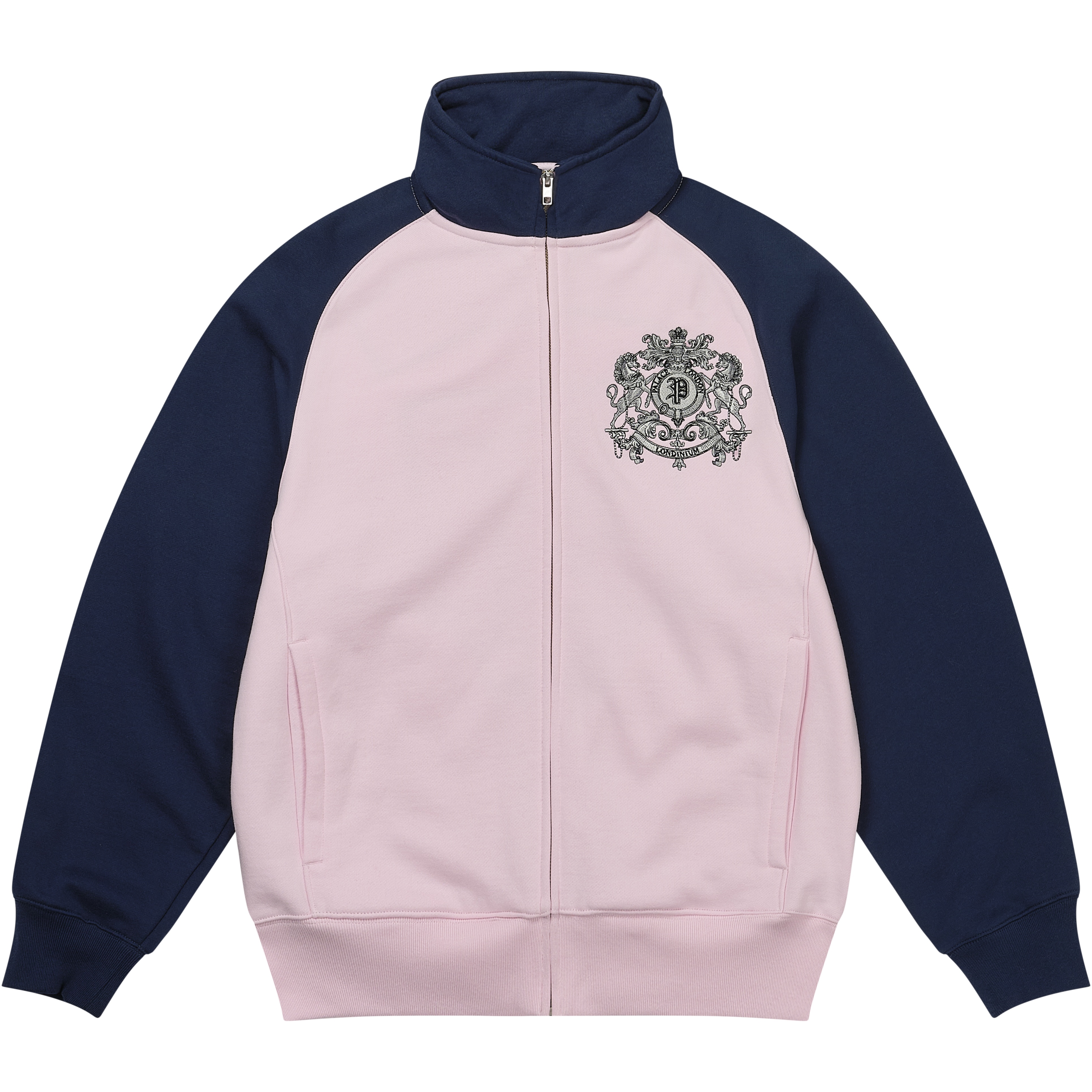 Palace CREST SWEAT LUSH FLUSH / NAVY