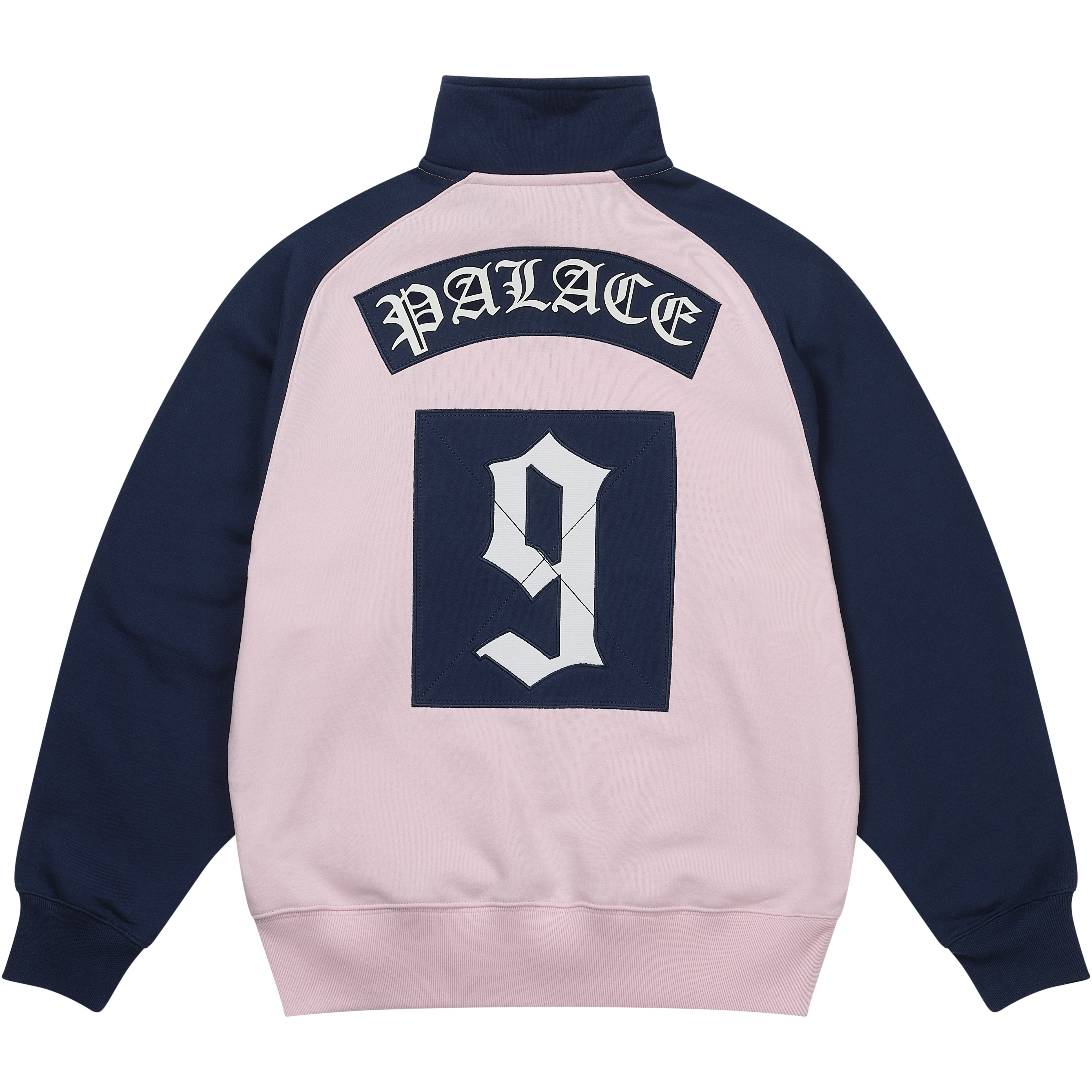 Thumbnail CREST SWEAT LUSH FLUSH / NAVY one color