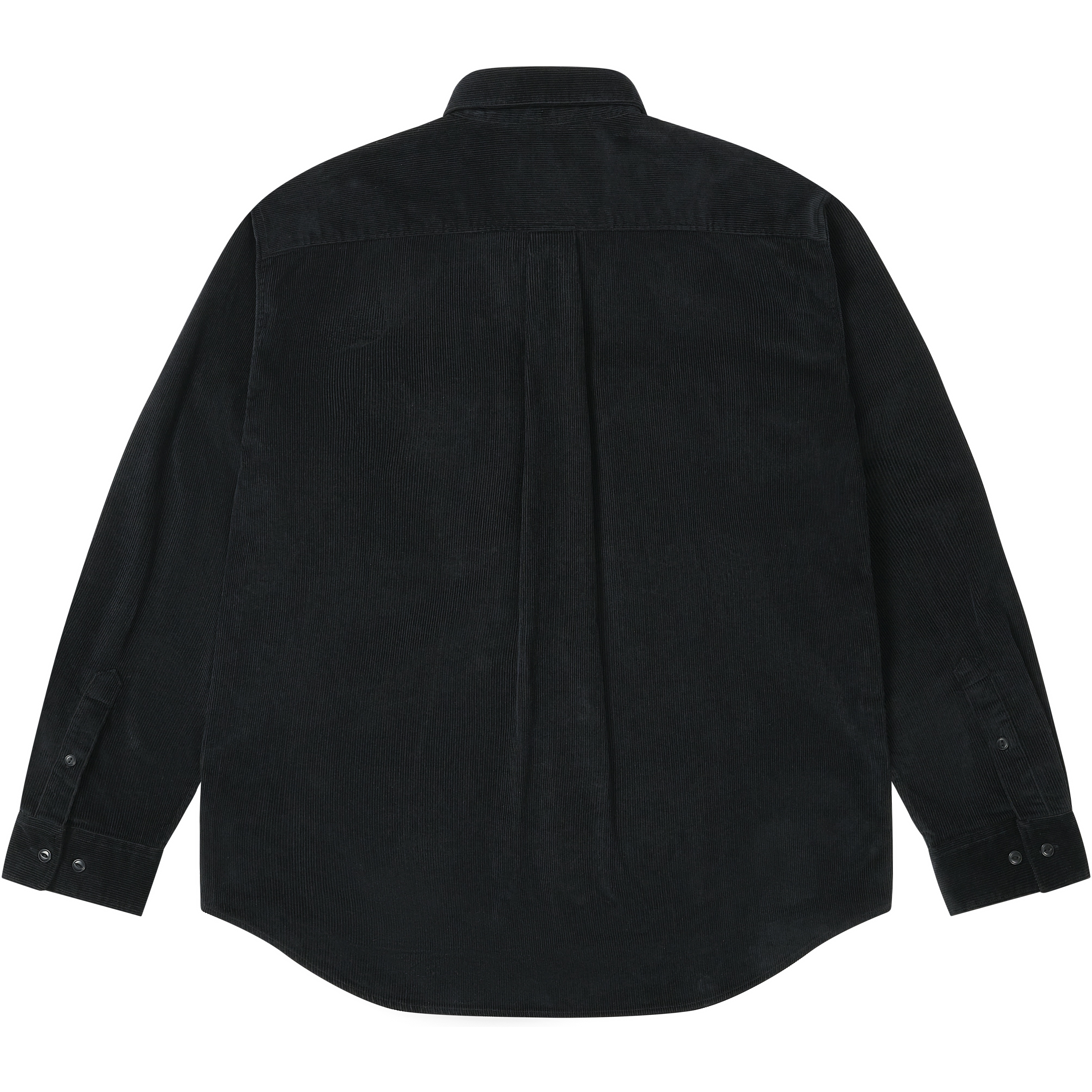 Thumbnail DOUBLE POCKET CORD OVERSHIRT BLACK one color