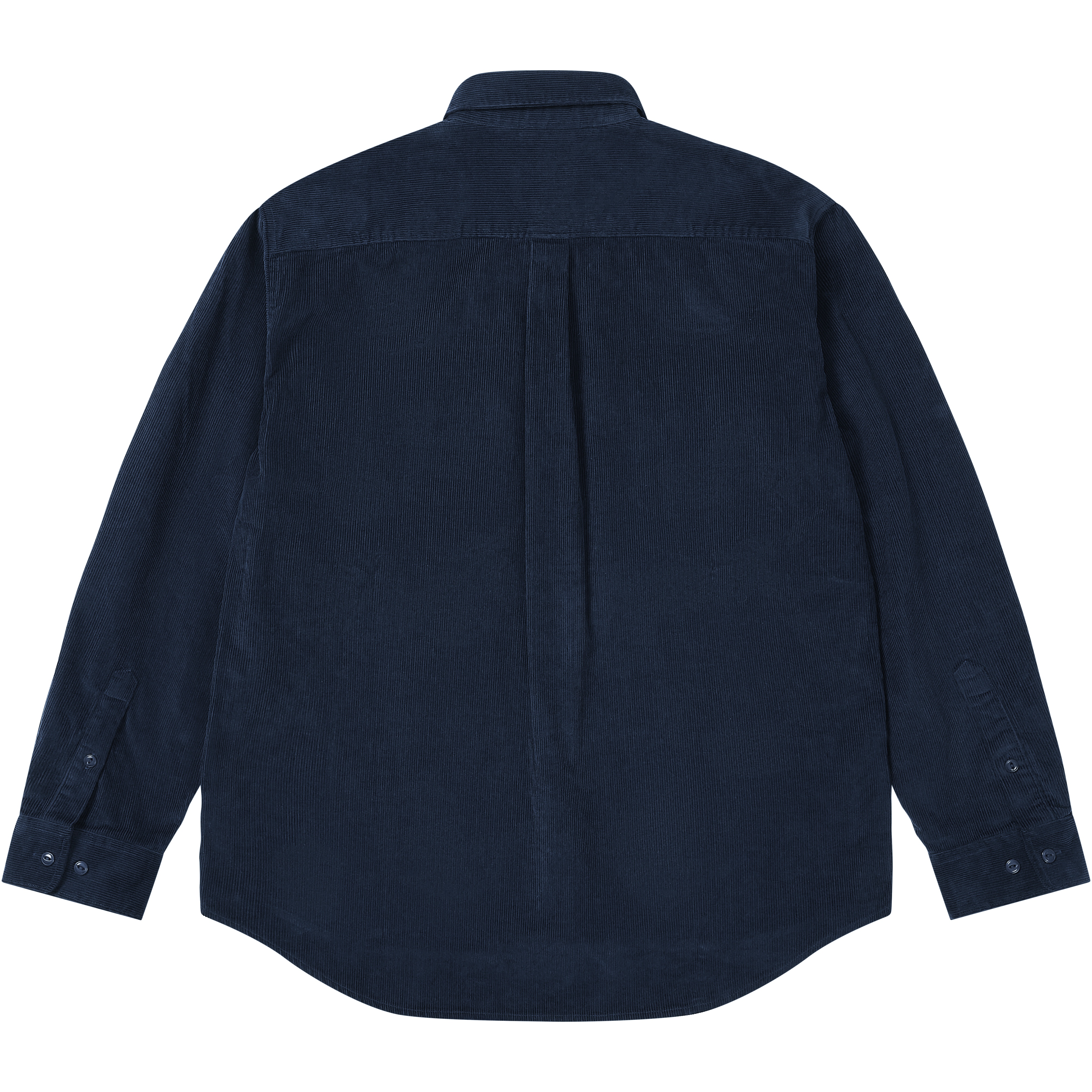 Thumbnail DOUBLE POCKET CORD OVERSHIRT NAVY one color