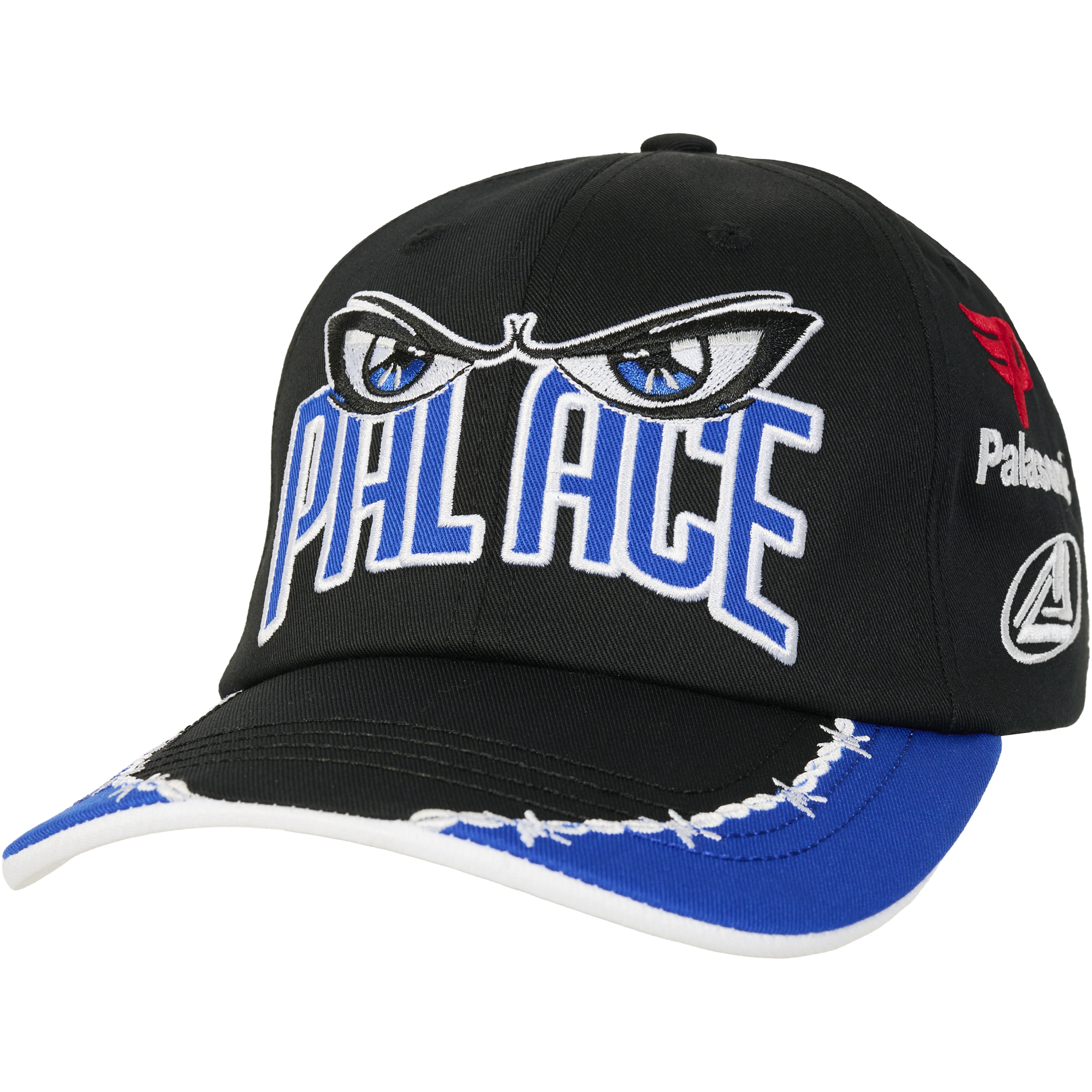 Palace EYES 6-PANEL BLACK