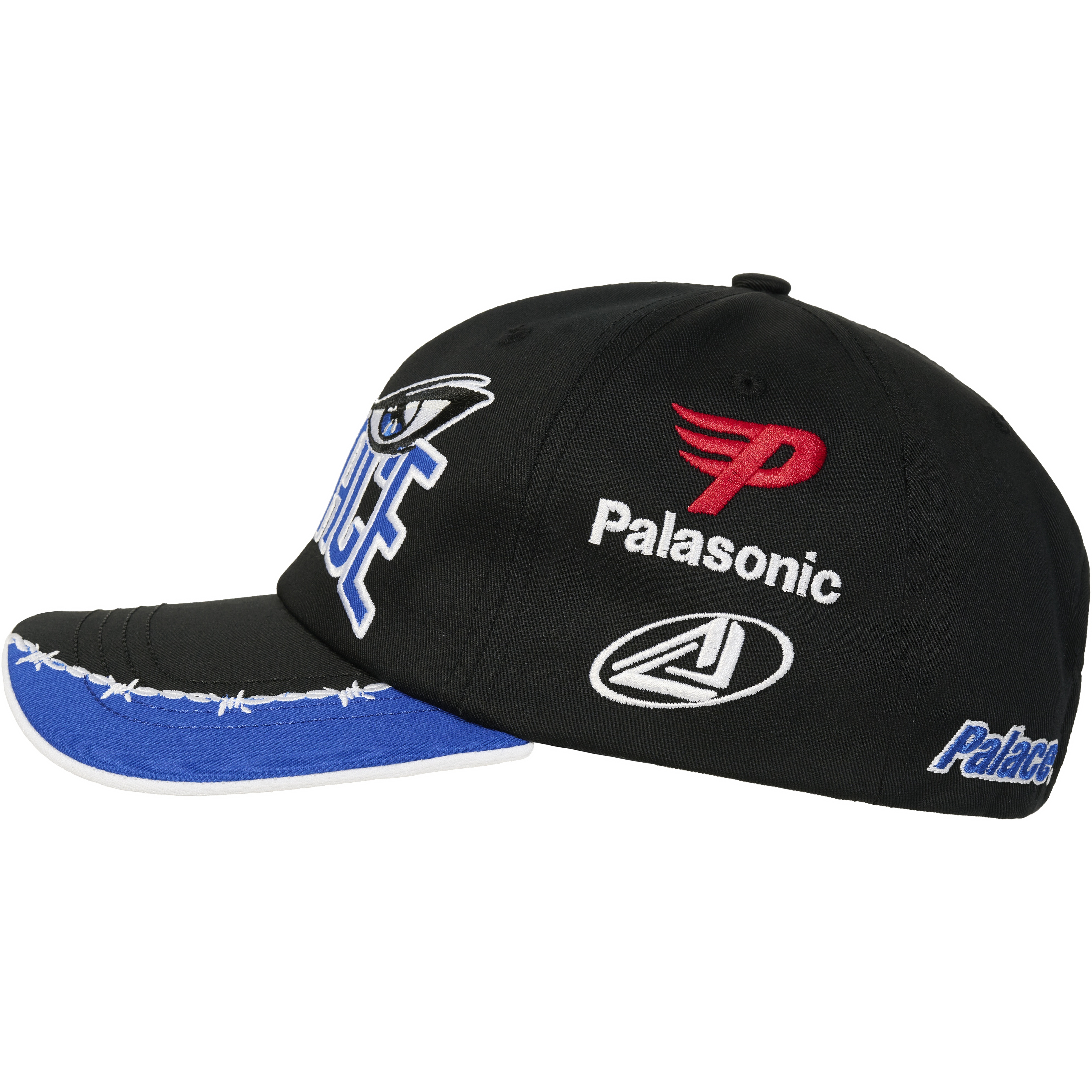 Thumbnail EYES 6-PANEL BLACK one color