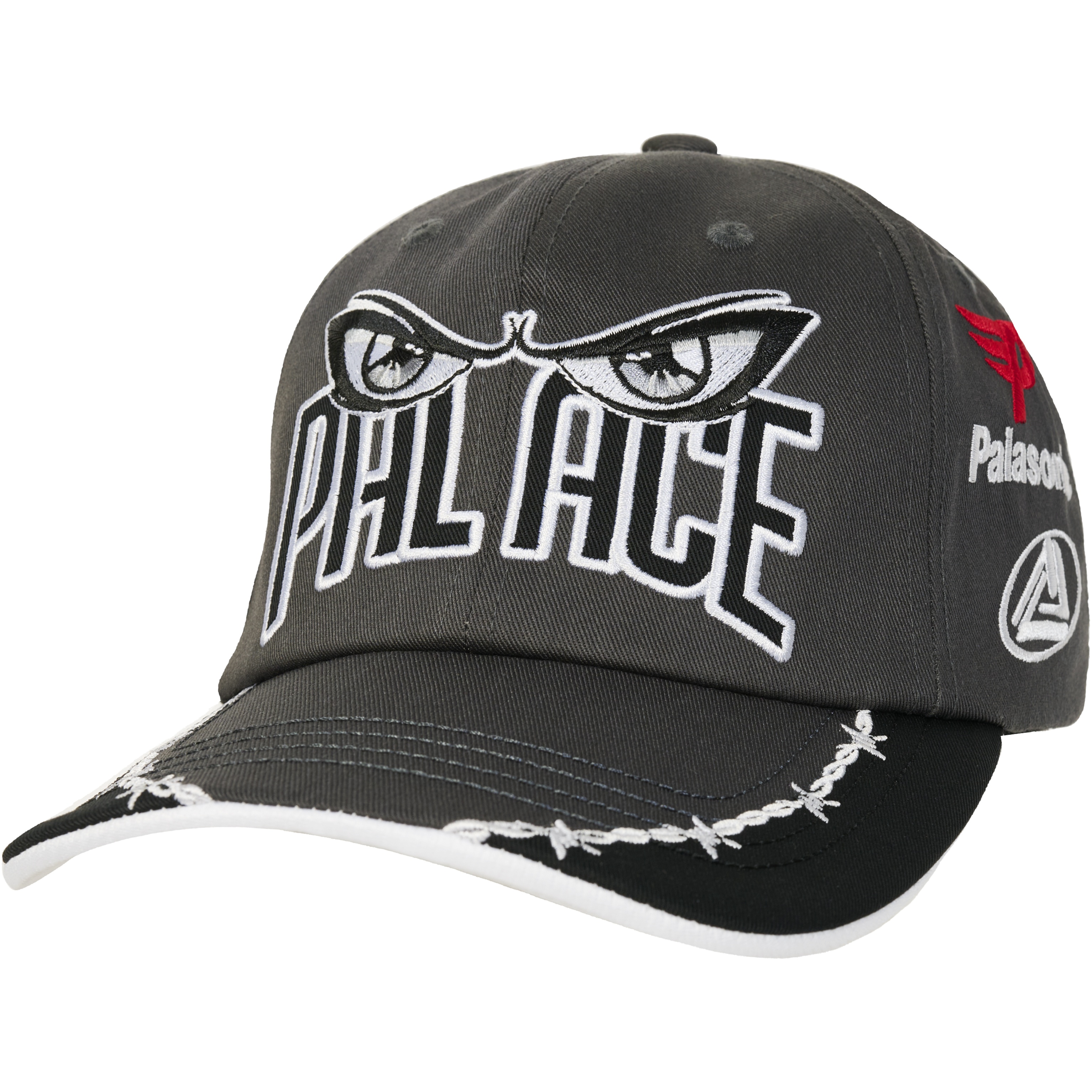 Palace EYES 6-PANEL GREY