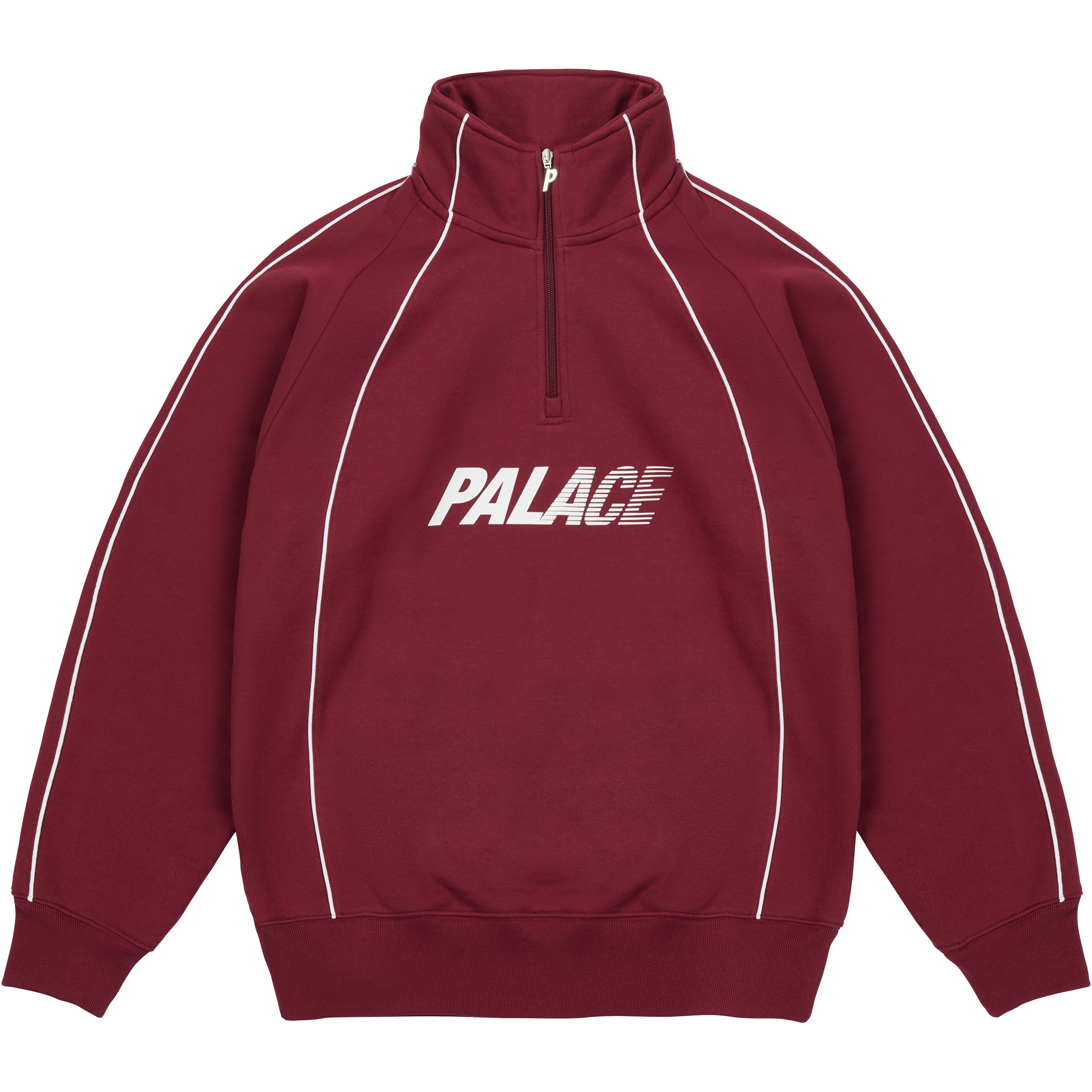Palace FAST LOGO 1/4 ZIP BERG