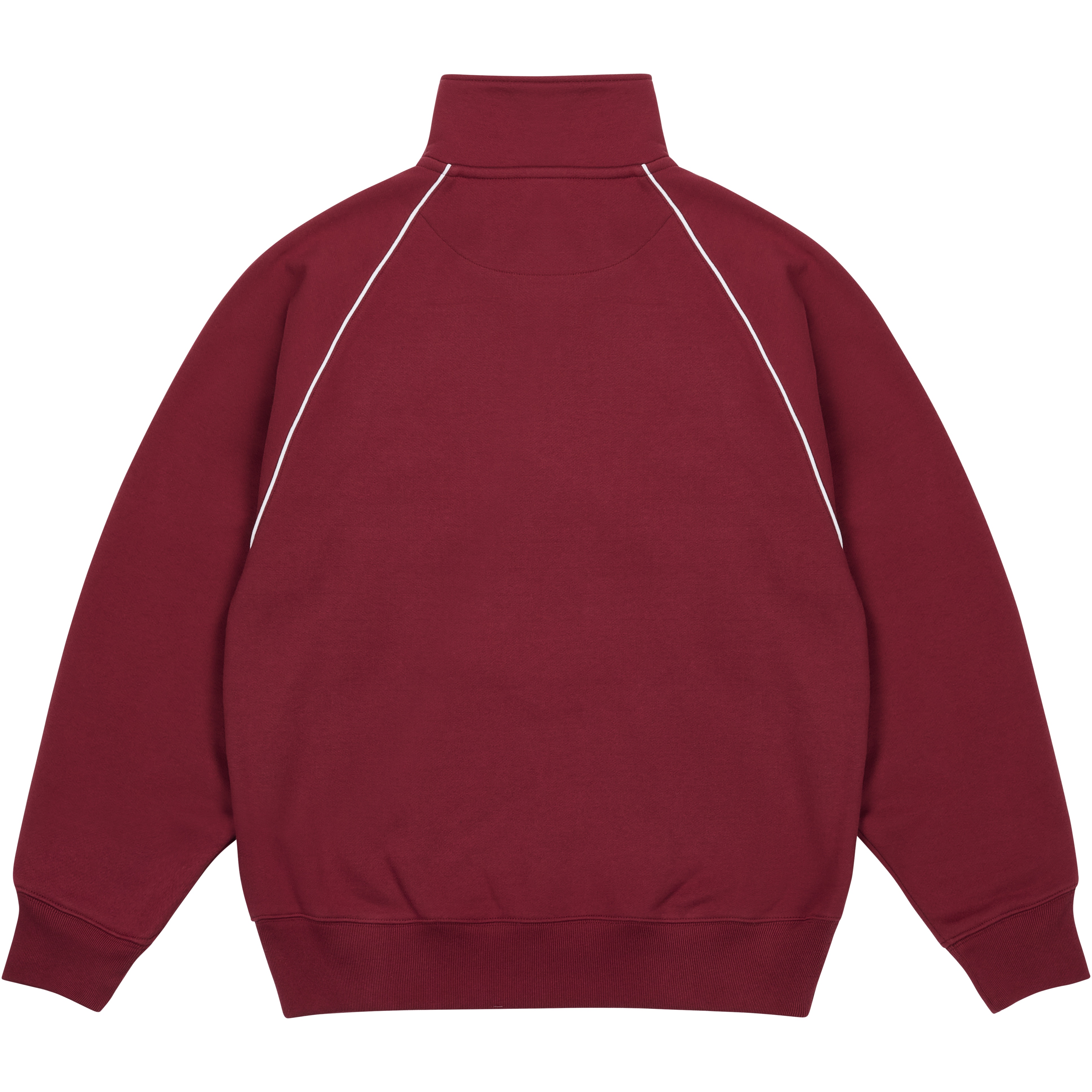 Thumbnail FAST LOGO 1/4 ZIP BERG one color