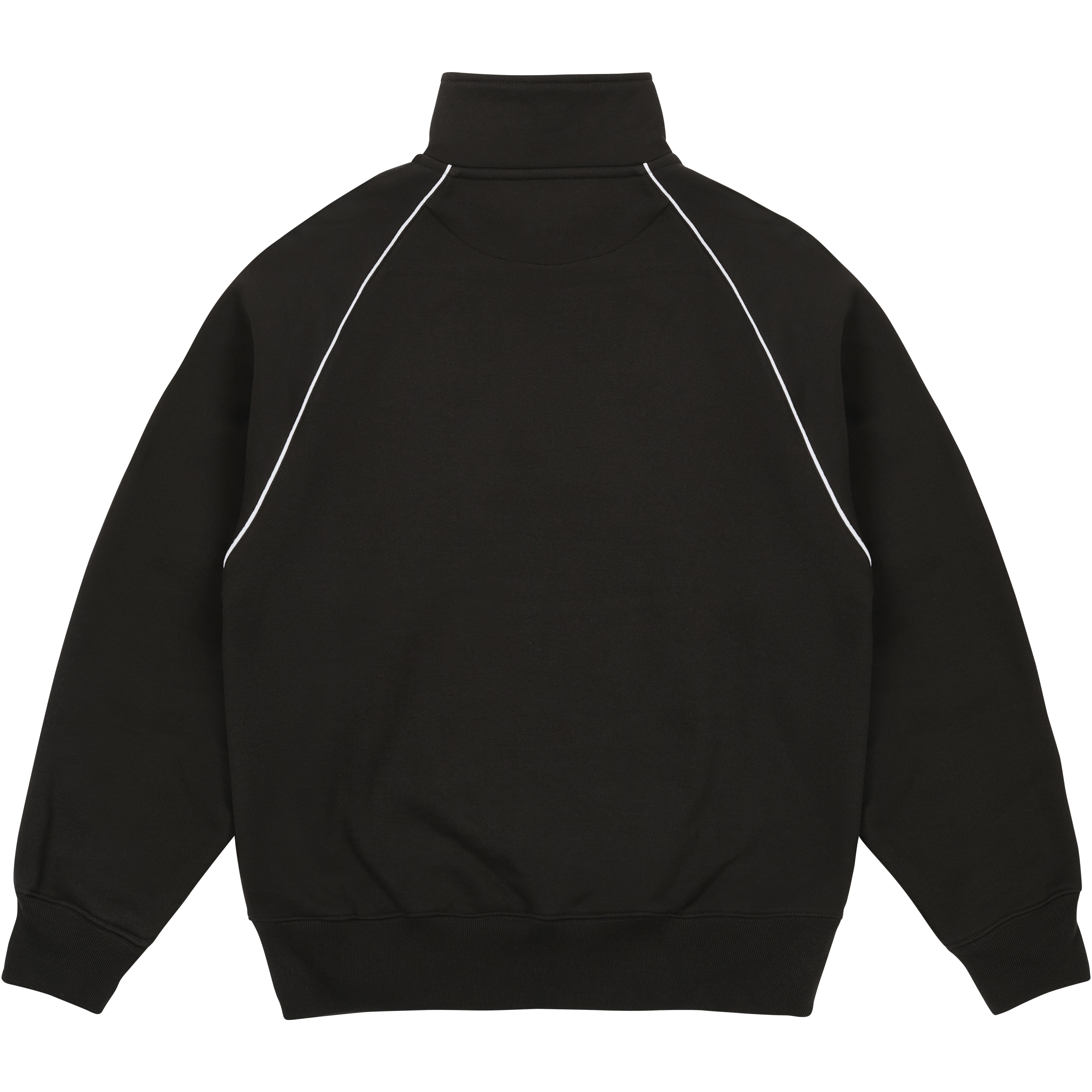 Thumbnail FAST LOGO 1/4 ZIP BLACK one color